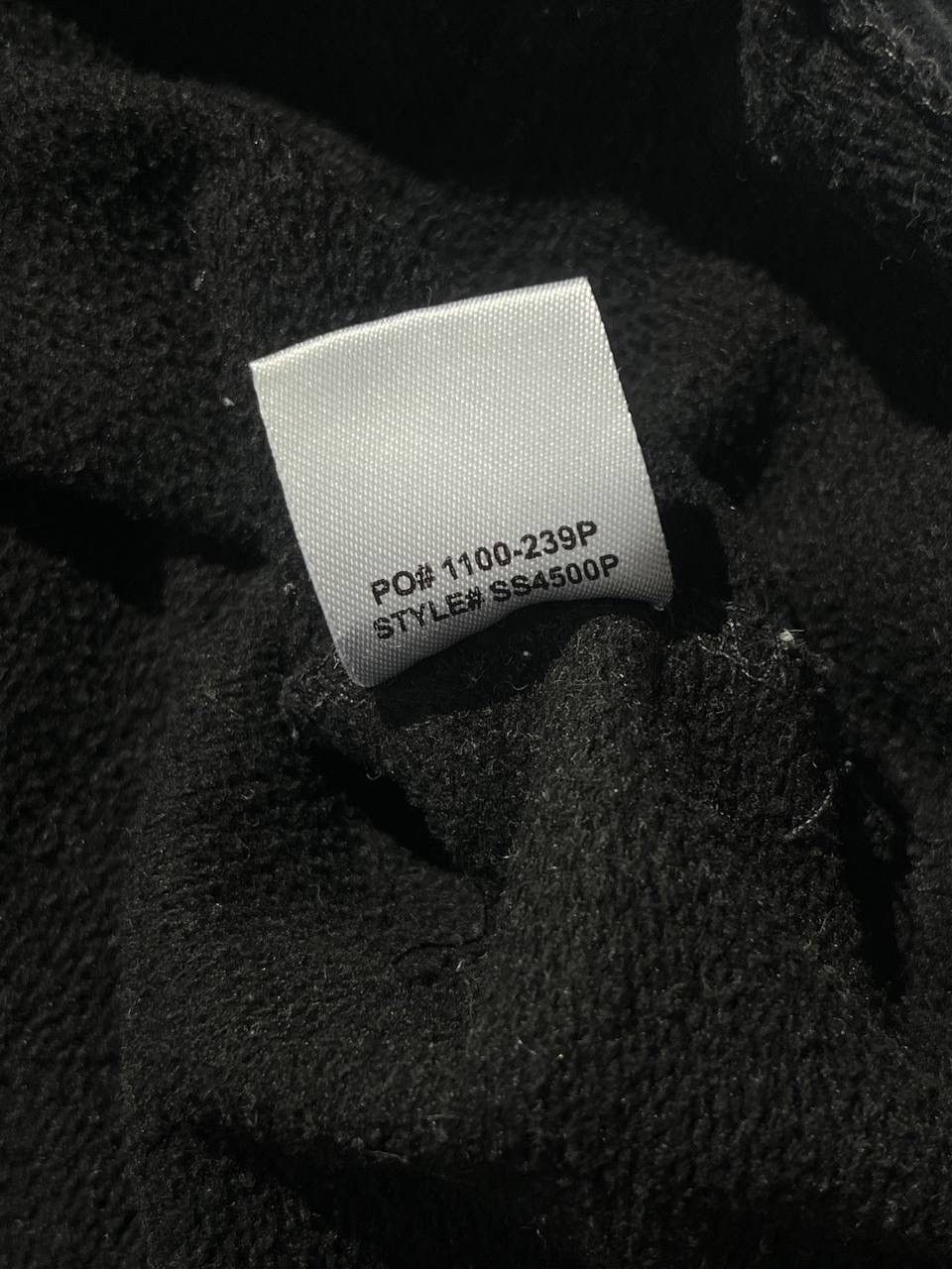 Anti Social Social Club Anti Social Social Club Camo Logo Black Hoodie Size US M / EU 48-50 / 2 - 6 Thumbnail