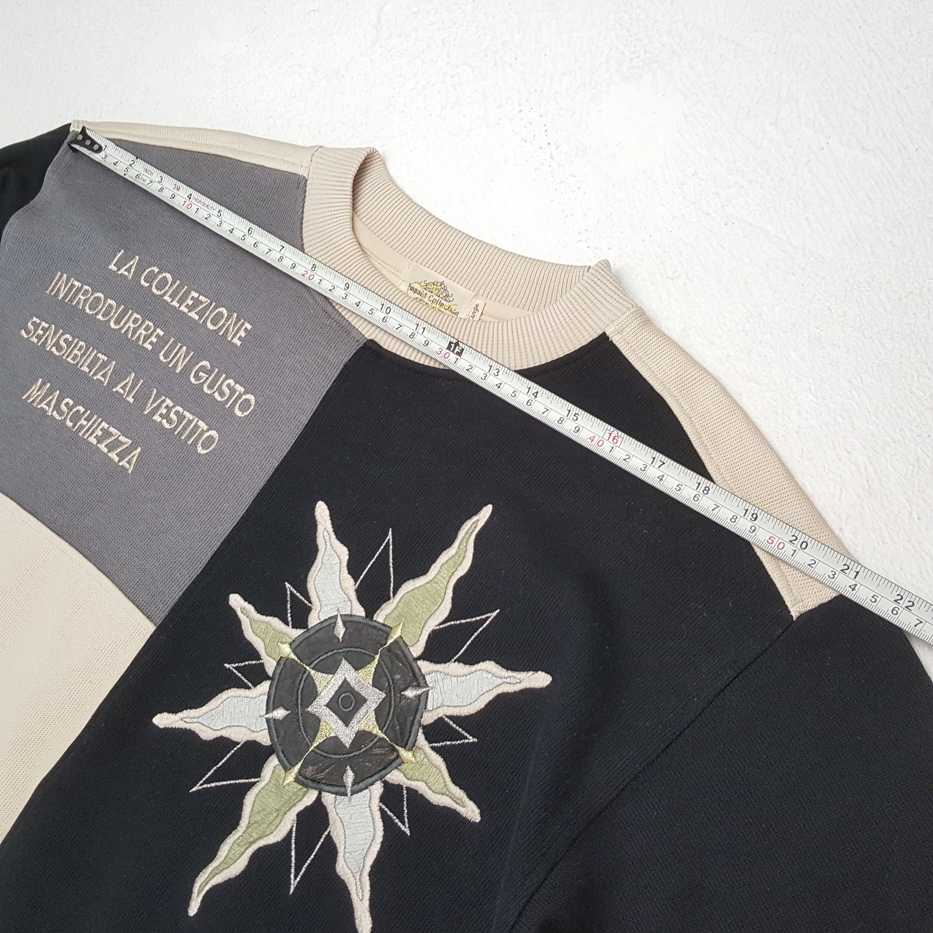 Japanese Brand × Vintage Vintage IMPACT COLLECTION Japanese Brand Seatshirt Size US L / EU 52-54 / 3 - 4 Thumbnail