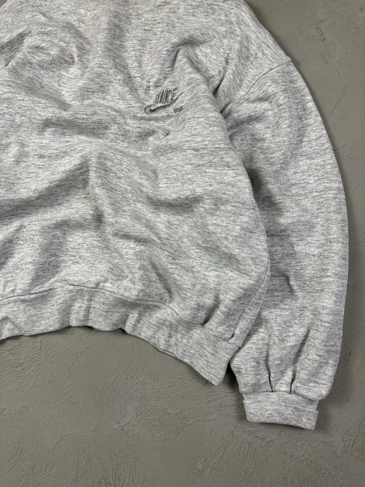 Nike 70s Nike Swoosh Boxy Sweatshirt Crewneck Vintage Size US L / EU 52-54 / 3 - 4 Thumbnail
