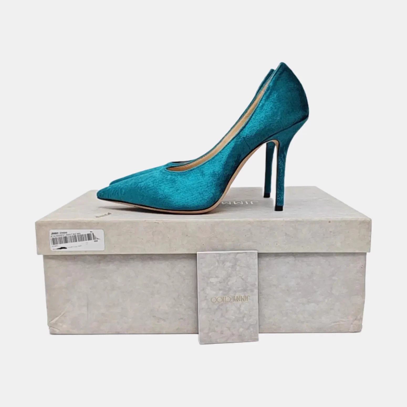 Jimmy Choo Jimmychoo Women's Heels 34 Size US 4 / IT 34 - 3 Thumbnail