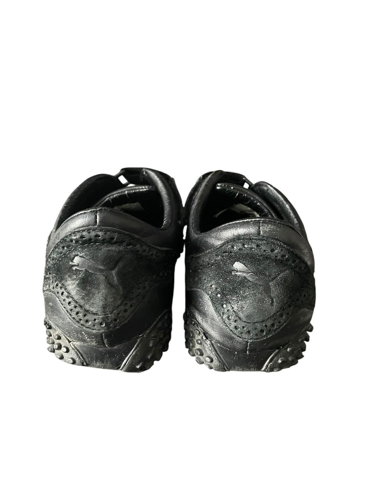 Puma Puma Mostro Brouge Black leather Size US 10 / IT 40 - 4 Thumbnail
