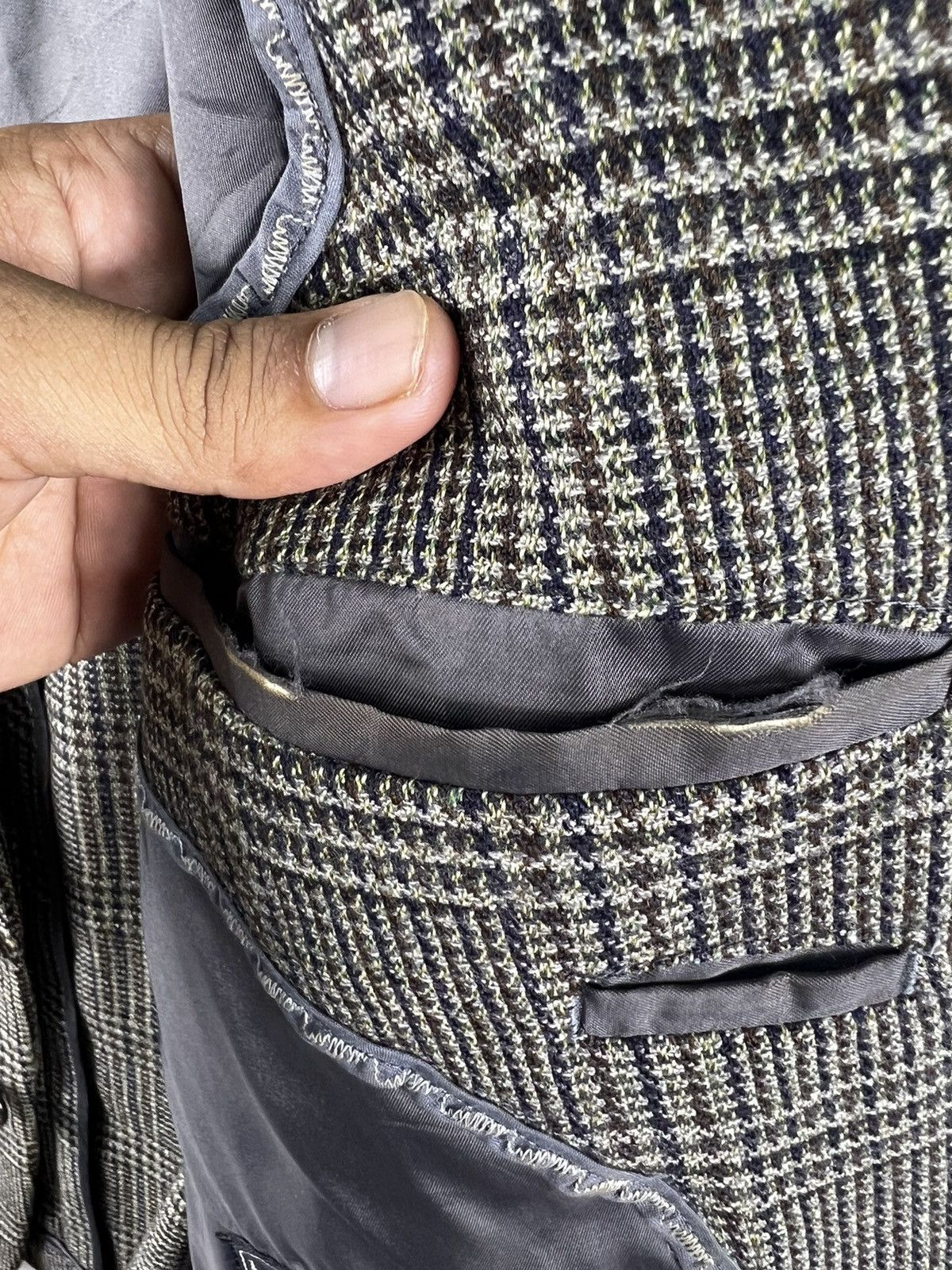 Cerruti 1881 🔥 Vintage Cerruti 1881 italian Wool Jacket Size US M / EU 48-50 / 2 - 7 Thumbnail