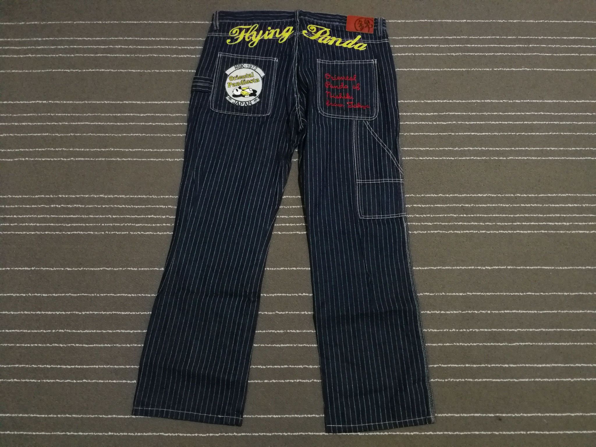 Japanese Brand Oriental Brand NISHIKI X Pandanesta japan denim wabash w38 Size US 38 / EU 54 - 1 Thumbnail