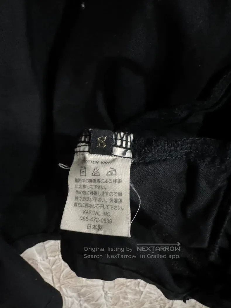 Kapital Kapital Shirt with lace design and pockets on both sides Size US S / EU 44-46 / 1 - 8 Thumbnail