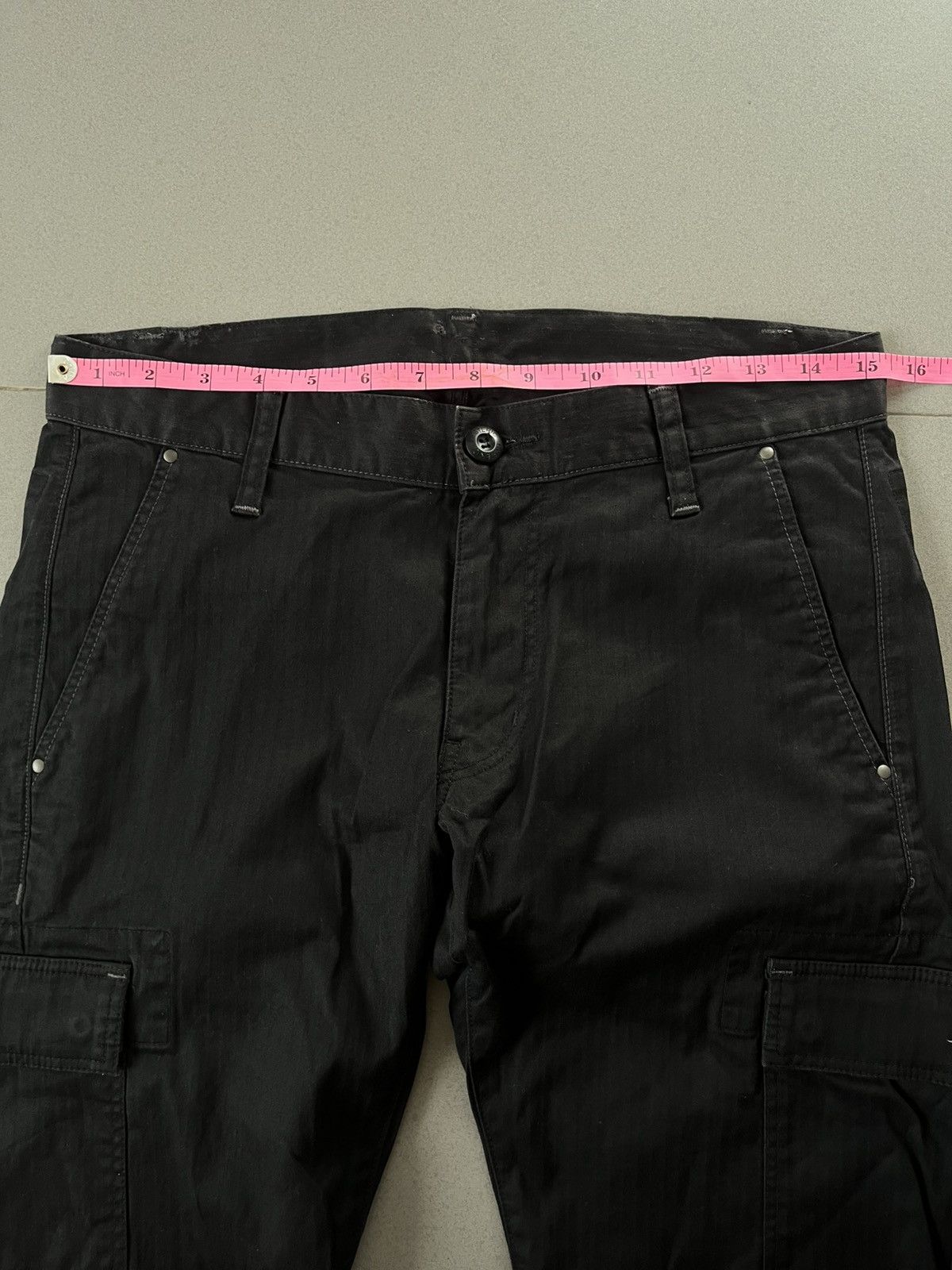 Hysteric Glamour HYSTERIC GLAMOUR CARGO TACTICAL ZIPPER CARGO JAPANESE STYLE Size US 29 - 10 Thumbnail