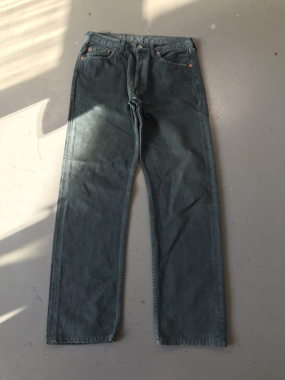 Levi's × Vintage Vintage Levi’s red tab straight fit denim Size US 30 / EU 46 - 2 Thumbnail