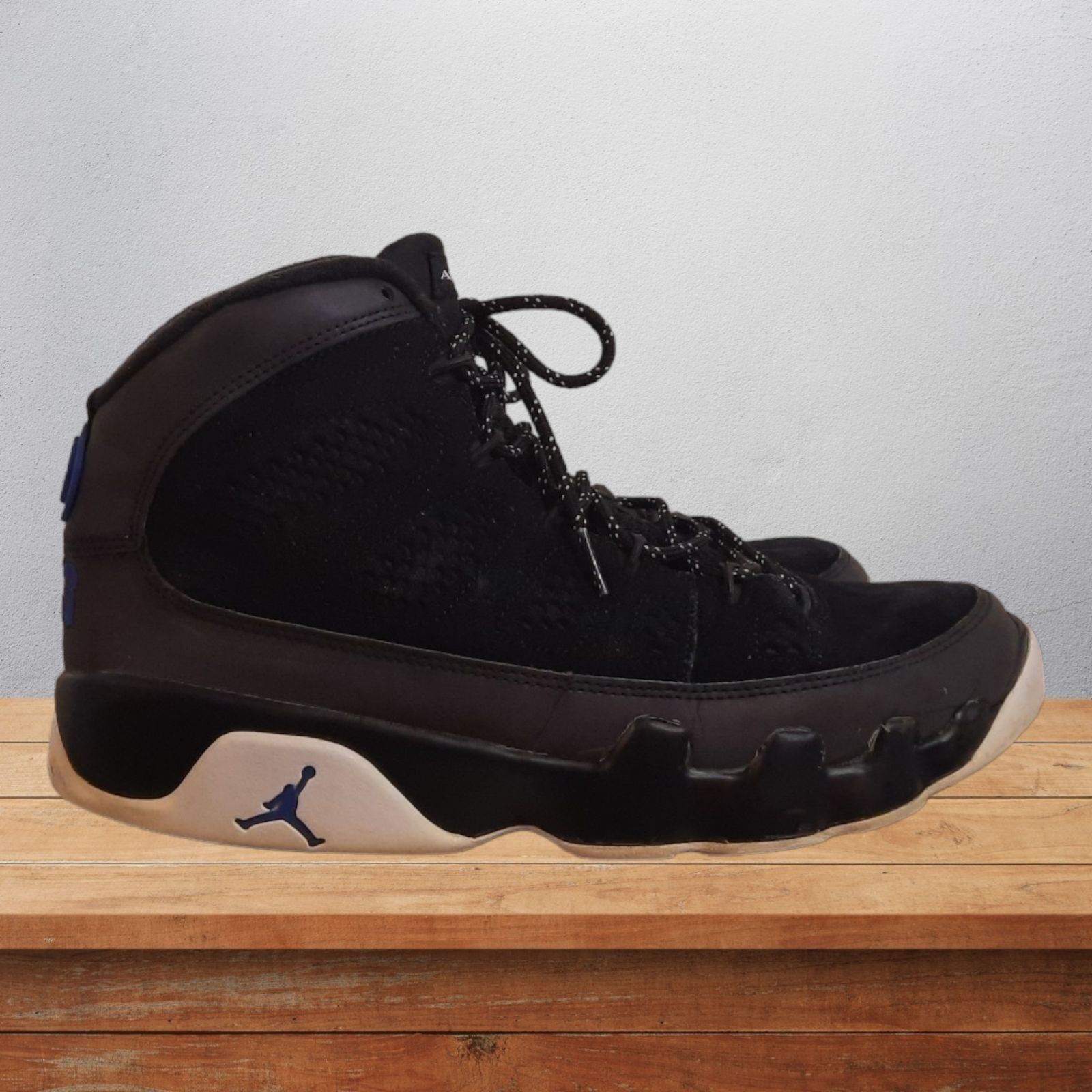 image of Nike Air Jordan 9 Retro 'racer Blue' Men's Shoes/ Sneakers (Size 11)