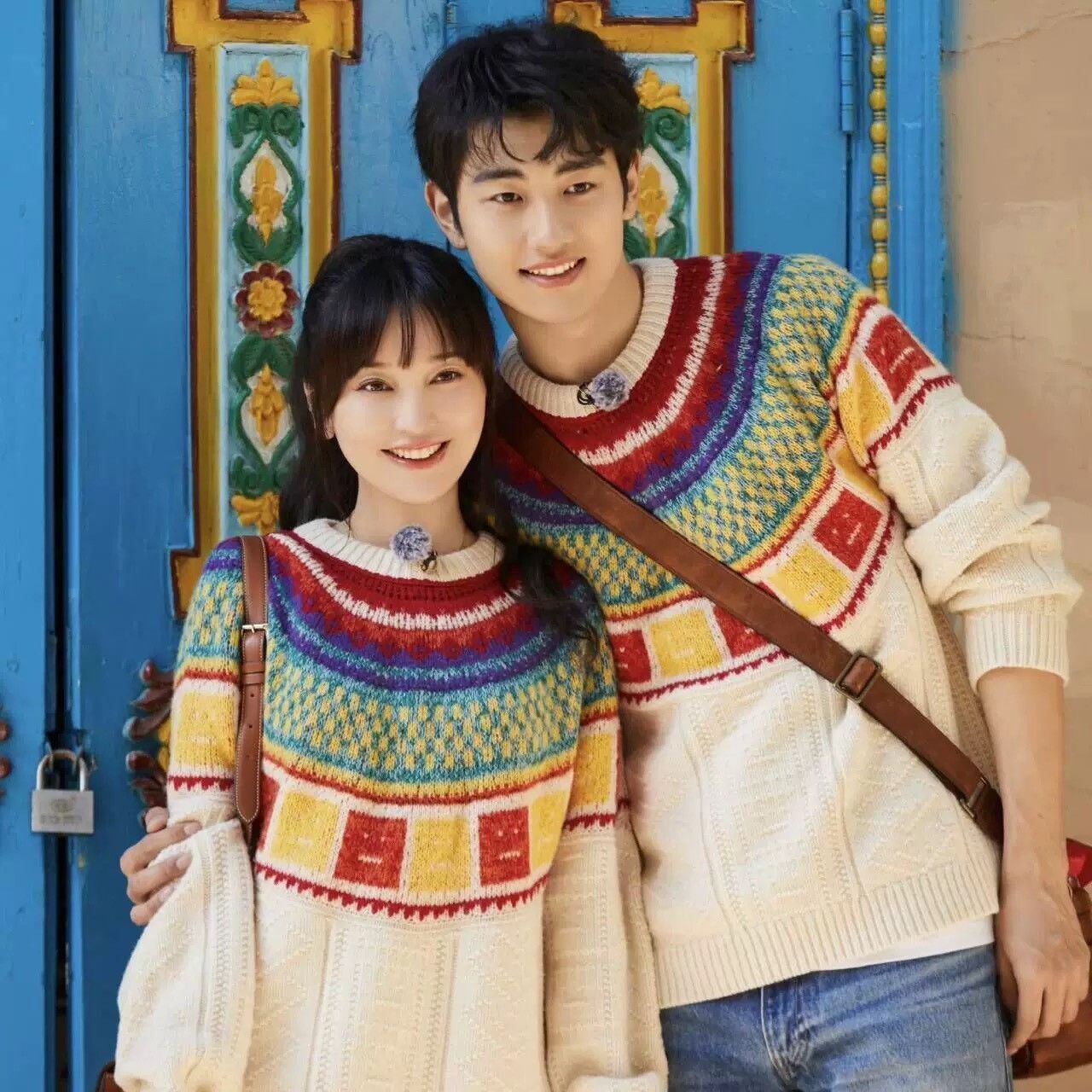 Acne Studios Acne studios Rainbow smiling face wool sweater Nextarrow-24 Size US XS / EU 42 / 0 - 1 Thumbnail
