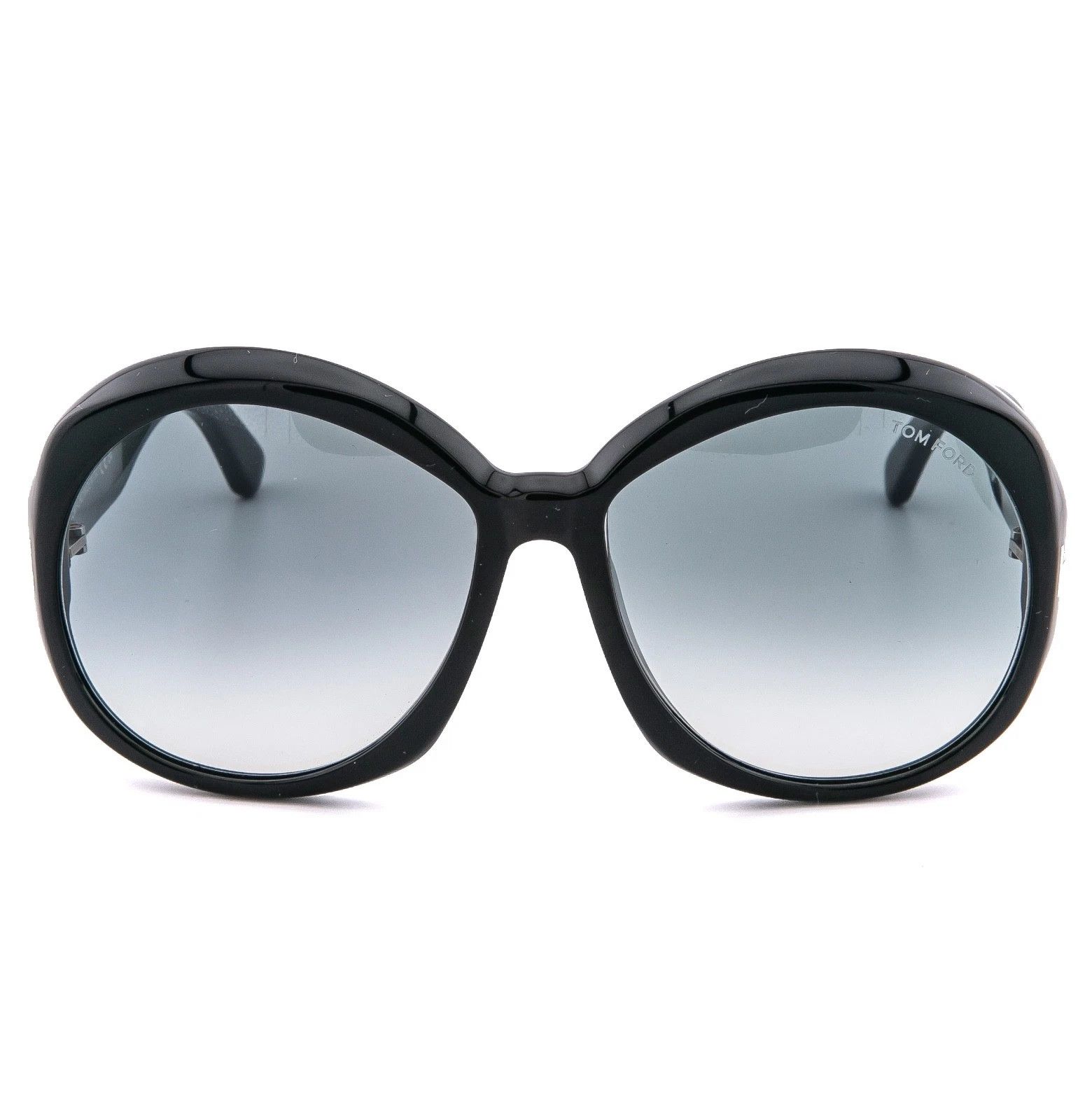 Tom Ford TOM FORD ANNABELLE TF1010 01B Black Sunglass 1010 FT1010 Size ONE SIZE - 2 Thumbnail