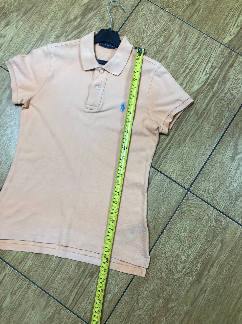 Ralph Lauren Y2K Polo logo Skinny Ralph Lauren T-Shirt Size S / US 4 / IT 40 - 17 Thumbnail