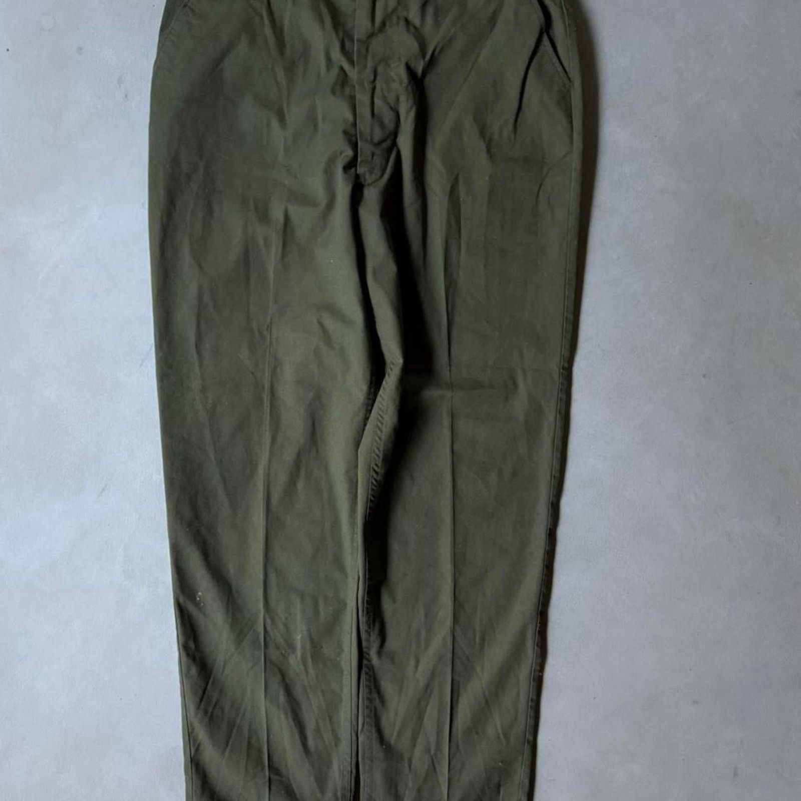 Vintage Vintage OG-507 Fatigue Pants Trousers Army Military Green Size US 38 / EU 54 - 2 Thumbnail
