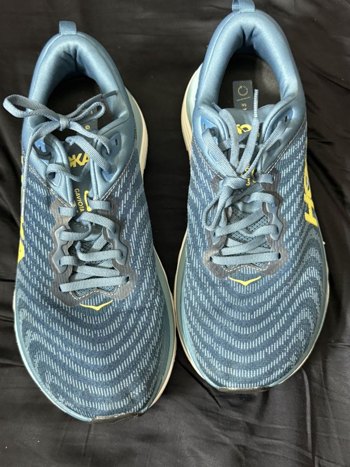 Hoka HOKA GAVIOTA 5 Men's Running Walking Shoes Size US 10 / EU 43 - 1 Thumbnail