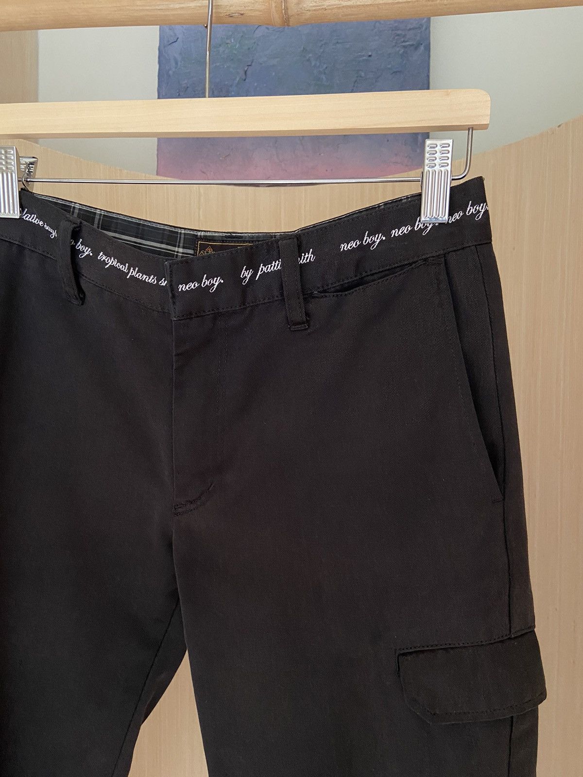 Undercover Undercover 09ss neoboy ankle cargo Size US 29 - 3 Thumbnail
