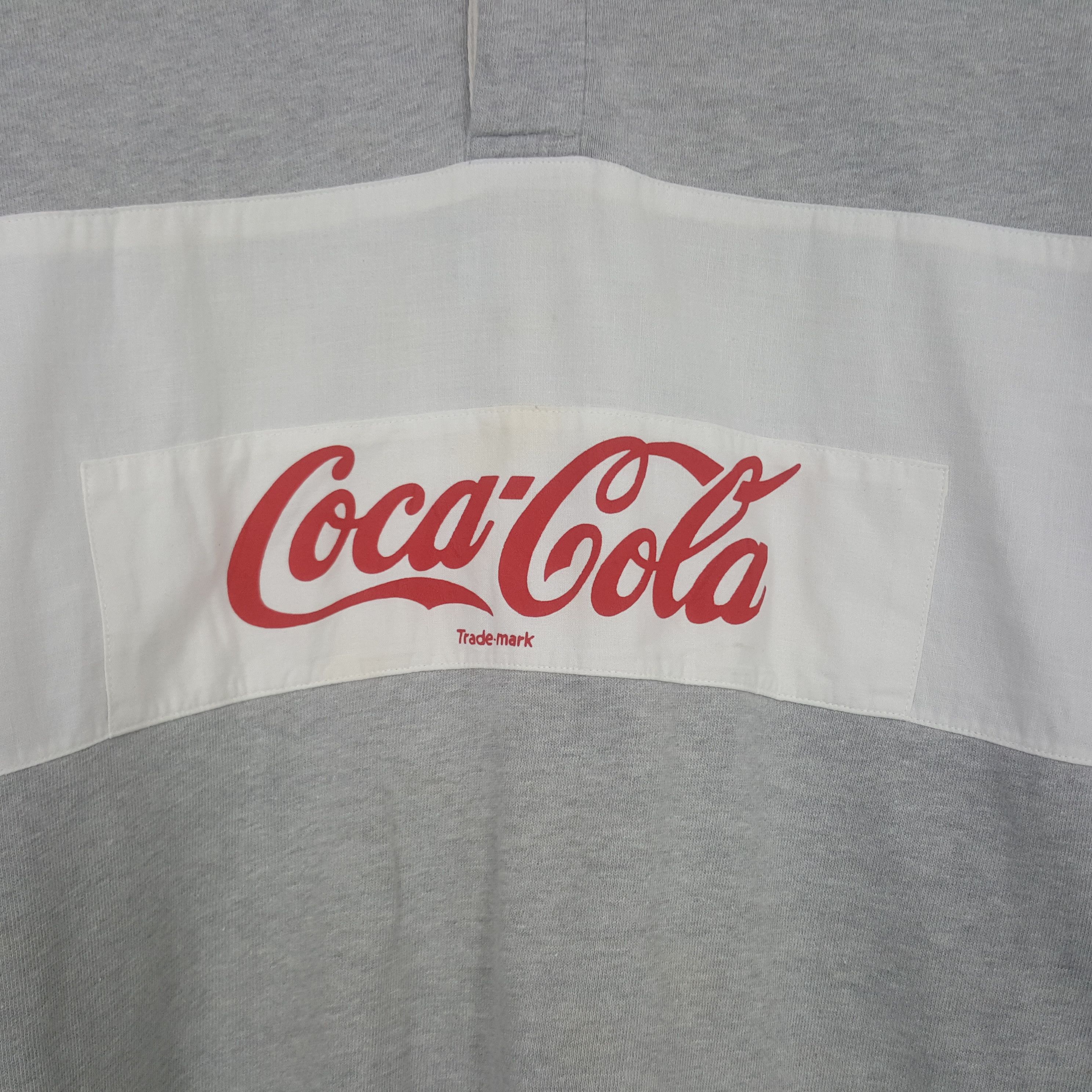Coca Cola Vintage Coca Cola Trade Mark Rugby Polos Shirt Size US L / EU 52-54 / 3 - 2 Thumbnail