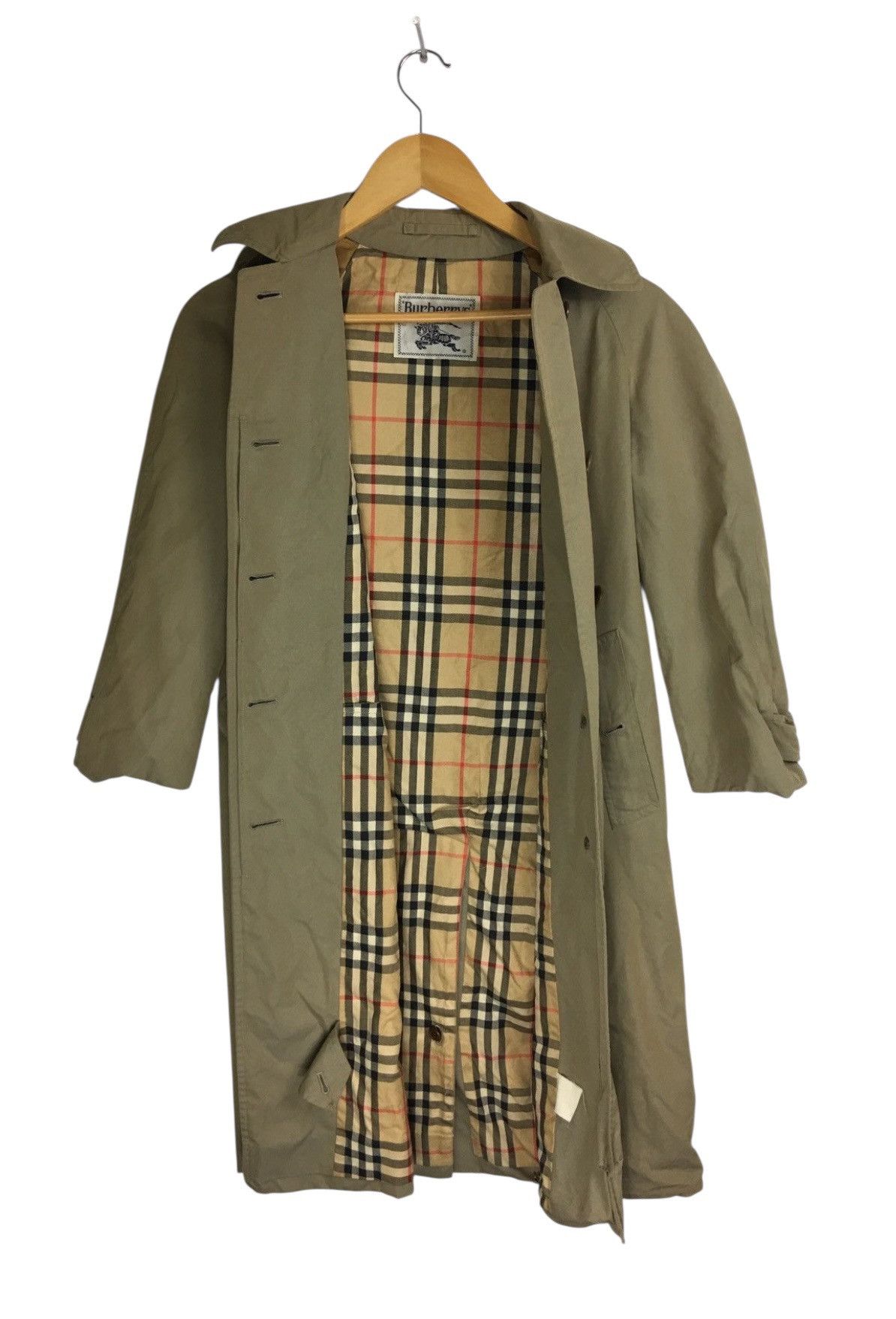 Burberry Vintage Burberrys Nova Check Inside Trench Coat women Size ONE SIZE - 1 Thumbnail