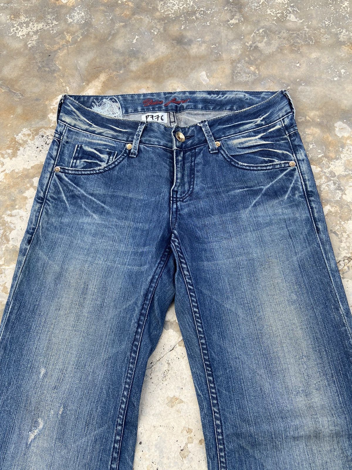 Japanese Brand Vintage Drive Jeans Flare Pant Size US 30 / EU 46 - 3 Thumbnail