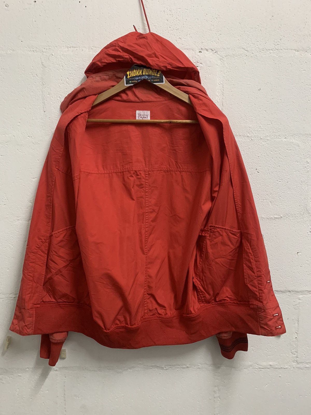 Japanese Brand × Vintage Vintage Papas Maniere De Heming Hoodie Jacket Size US M / EU 48-50 / 2 - 4 Thumbnail