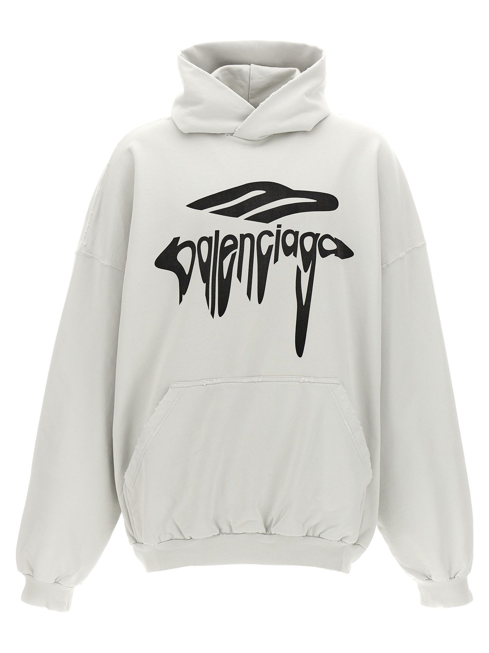 Balenciaga '3B Liquefied' Hoodie Size S / US 4 / IT 40 - 1 Thumbnail