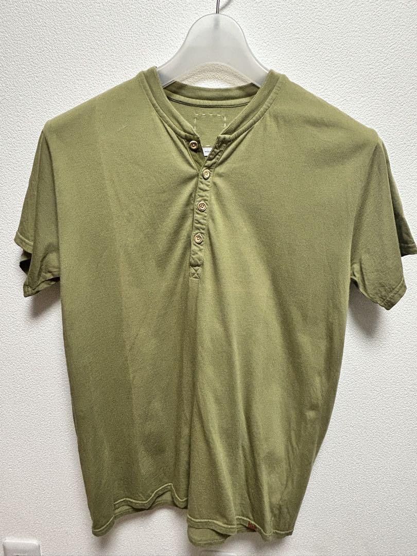 Visvim Henley Tee Shirt Size US M / EU 48-50 / 2 - 1 Thumbnail