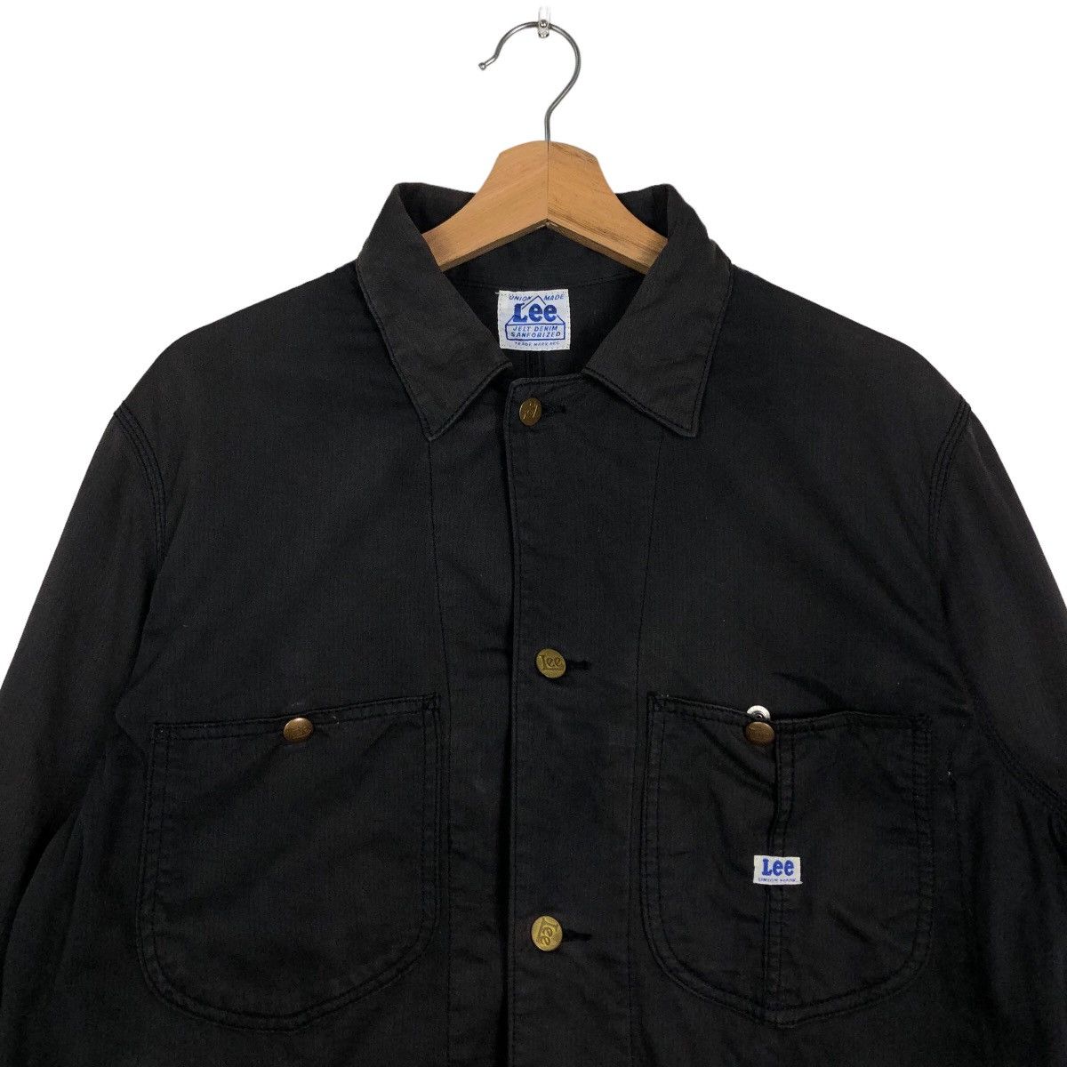 Japanese Brand 🔥Vintage Chore Jacket Lee Union Made Toyo Enterprise USA Size US L / EU 52-54 / 3 - 2 Thumbnail
