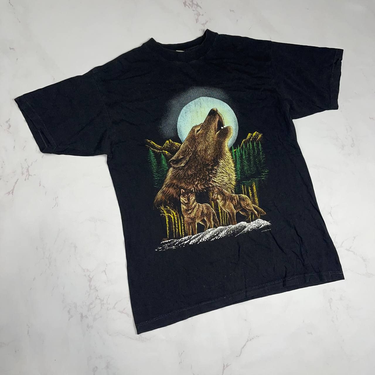 Vintage Vintage x bands tees Vintage Zip-it London wolf animal sizeL Size US L / EU 52-54 / 3 - 2 Thumbnail