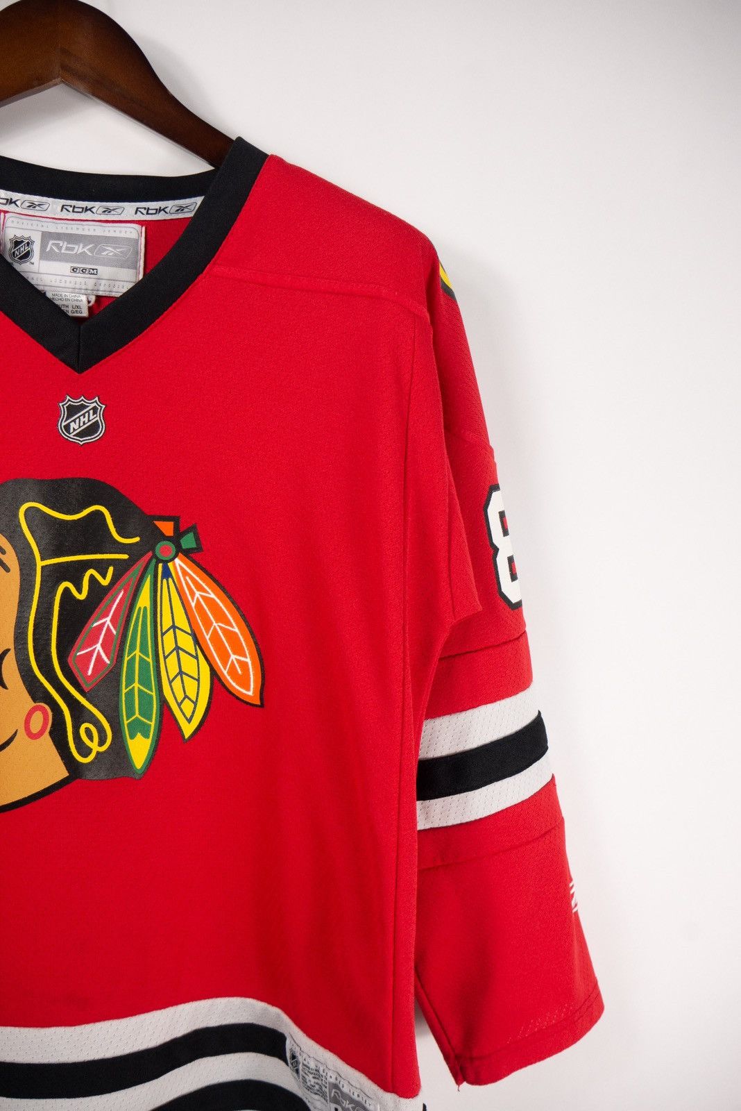 NHL Indy Fuel Kane red shirt Size US L / EU 52-54 / 3 - 2 Thumbnail