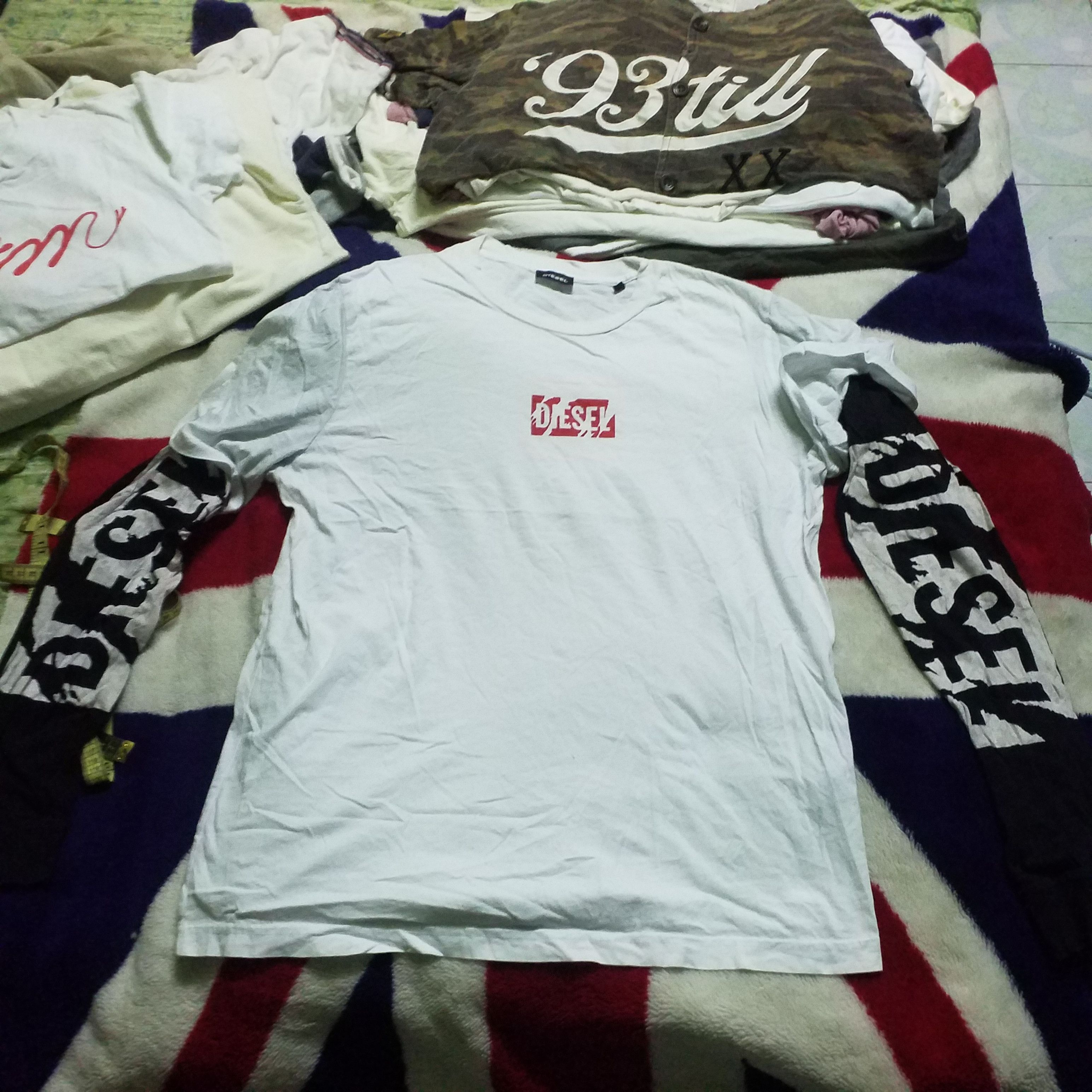 Diesel DIESEL LONG SLEEVE Size US L / EU 52-54 / 3 - 1 Thumbnail