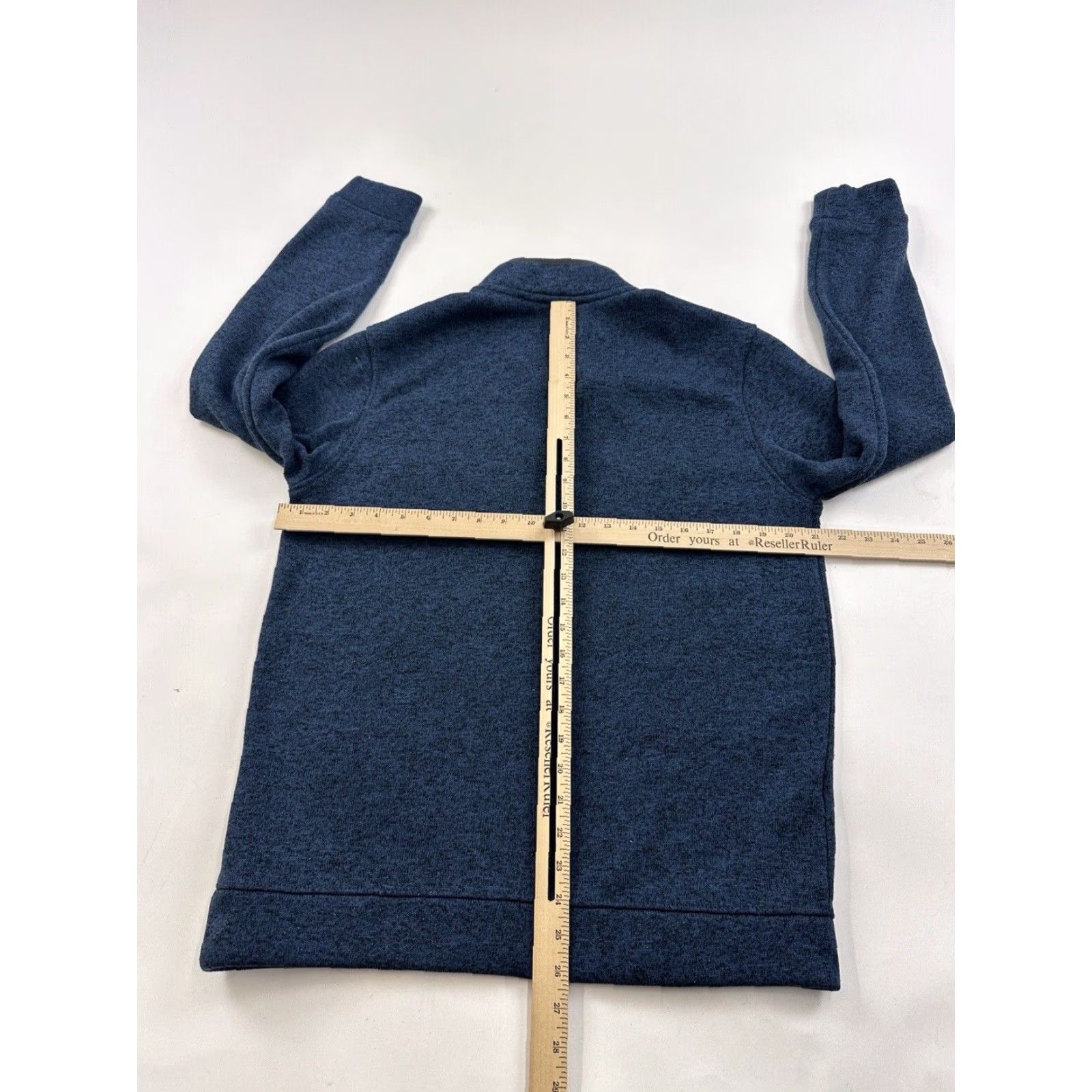 Eddie Bauer Eddie Bauer Mens Blue Pullover Sweatshirt 1/4 Snap Large Radiator Fleece Size US L / EU 52-54 / 3 - 4 Thumbnail