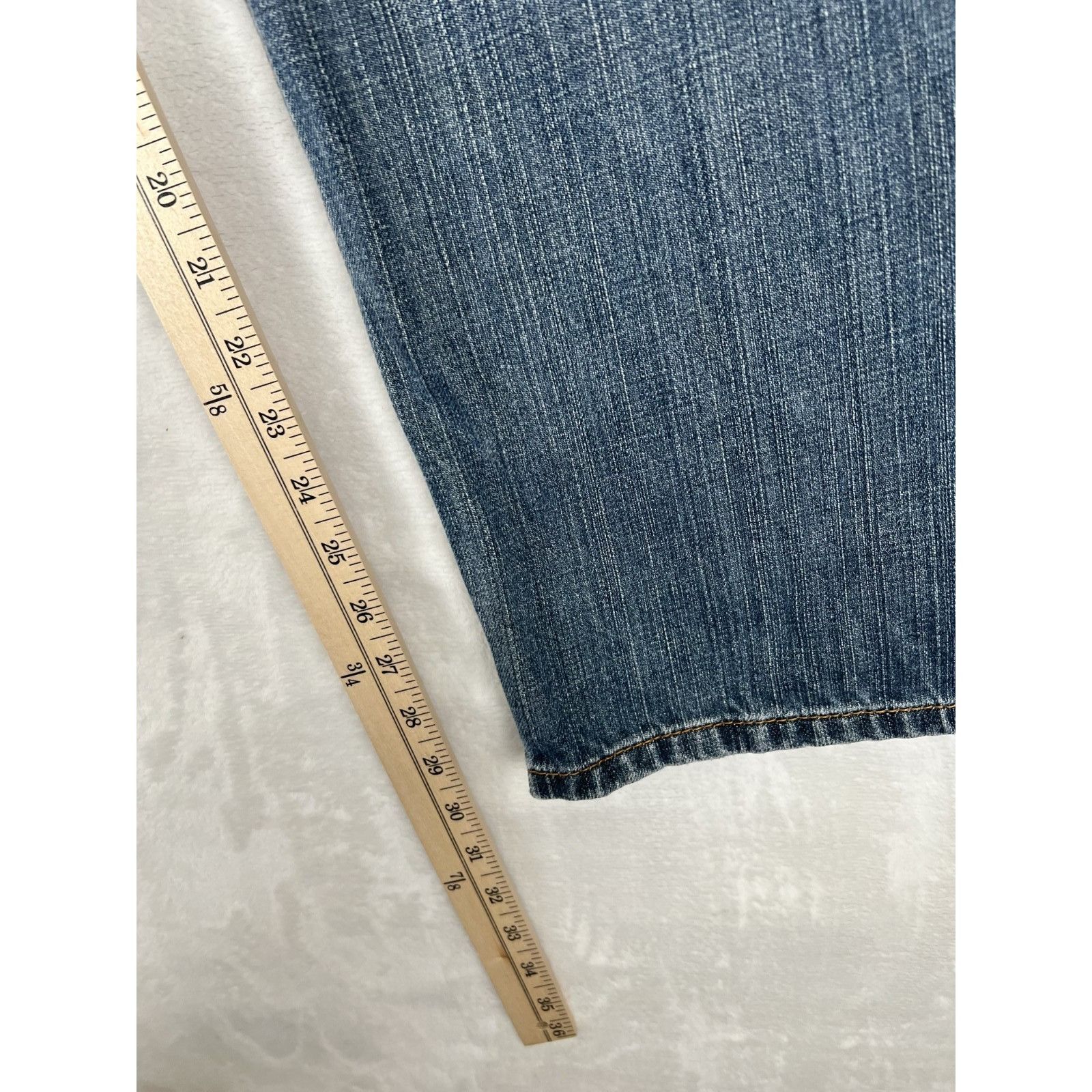 Levi's Levi's 559 Jeans Blue Comfort Fit Relaxed Straight Denim Cla Size US 38 / EU 54 - 2 Thumbnail