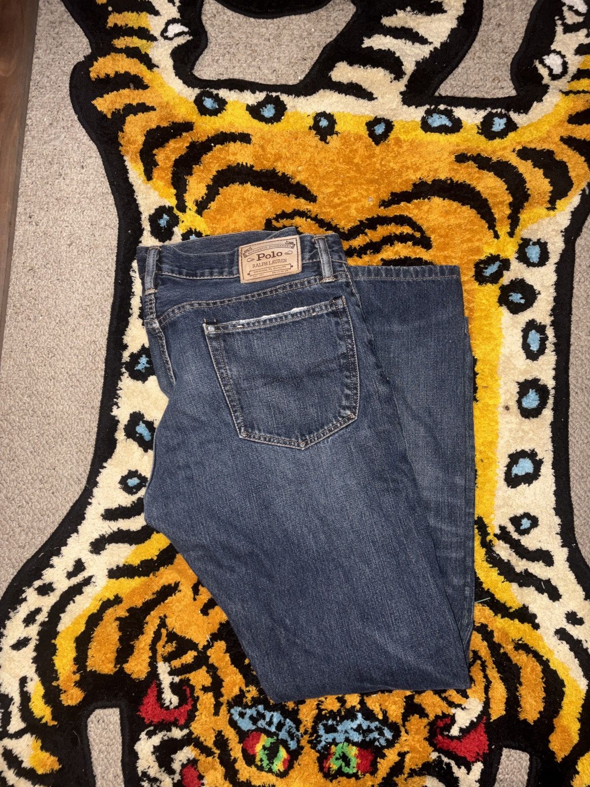 Polo Ralph Lauren Vintage polo jeans Size US 32 / EU 48 - 4 Thumbnail