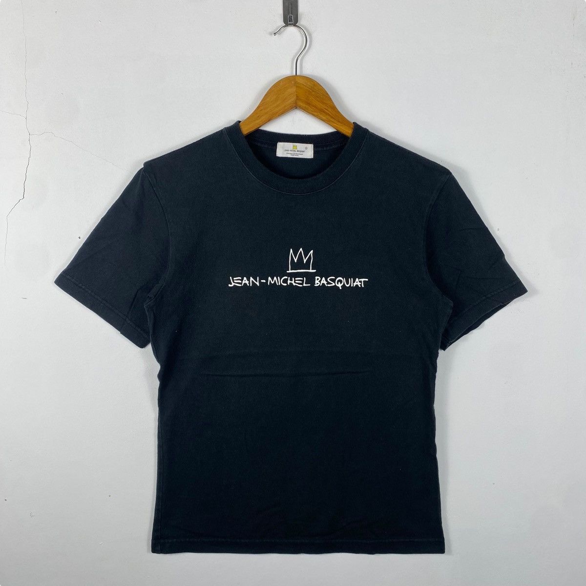 Jean-Michel Basquiat Vintage 00's JEAN-MICHEL BASQUIAT Evil Thoughts Revenge Size US S / EU 44-46 / 1 - 4 Thumbnail