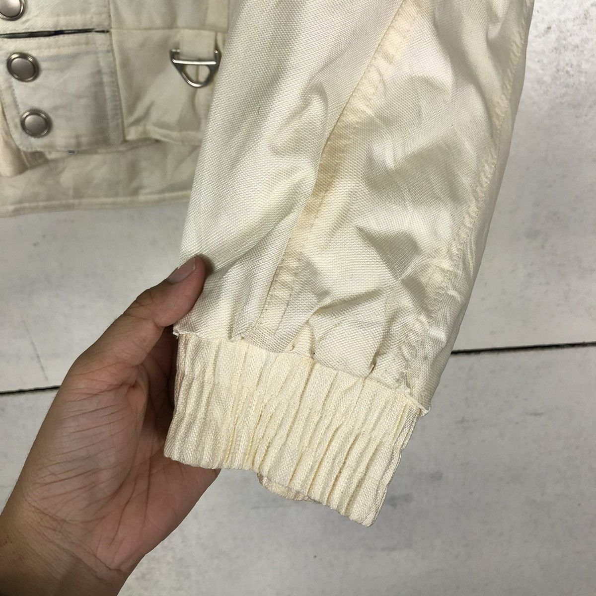 Japanese Brand 📌VINTAGE CROPPED BIKER SKI JACKET SHARPLIN ISSEY MIYAKE Size US M / EU 48-50 / 2 - 16 Thumbnail