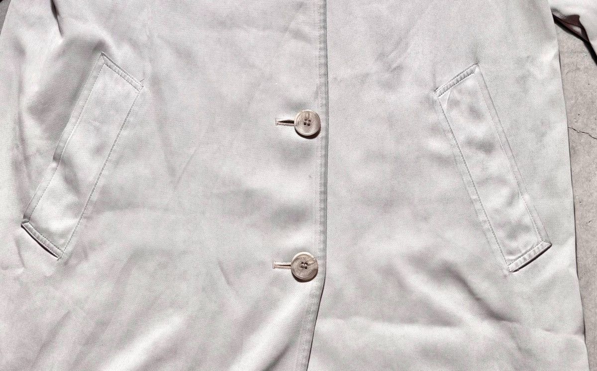 Burberry × Vintage Vintage Women’s Burberry London Nova Check Coat Size 34 Size XXS / US 00 / IT 34 - 2 Thumbnail