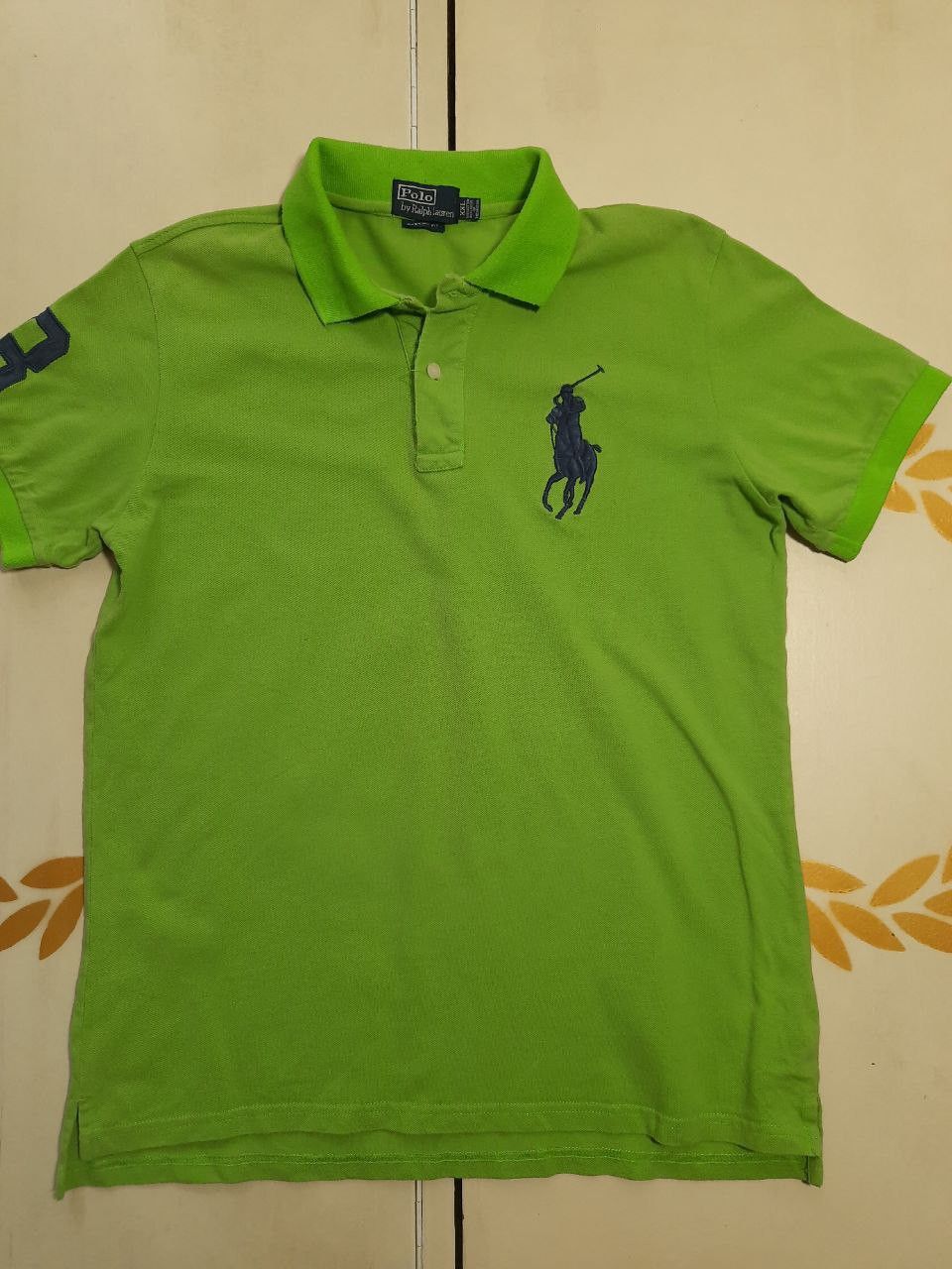 Polo Ralph Lauren × Ralph Lauren × Vintage Polo Ralph Lauren Polo Shirt Vintage Size US XXL / EU 58 / 5 - 6 Thumbnail