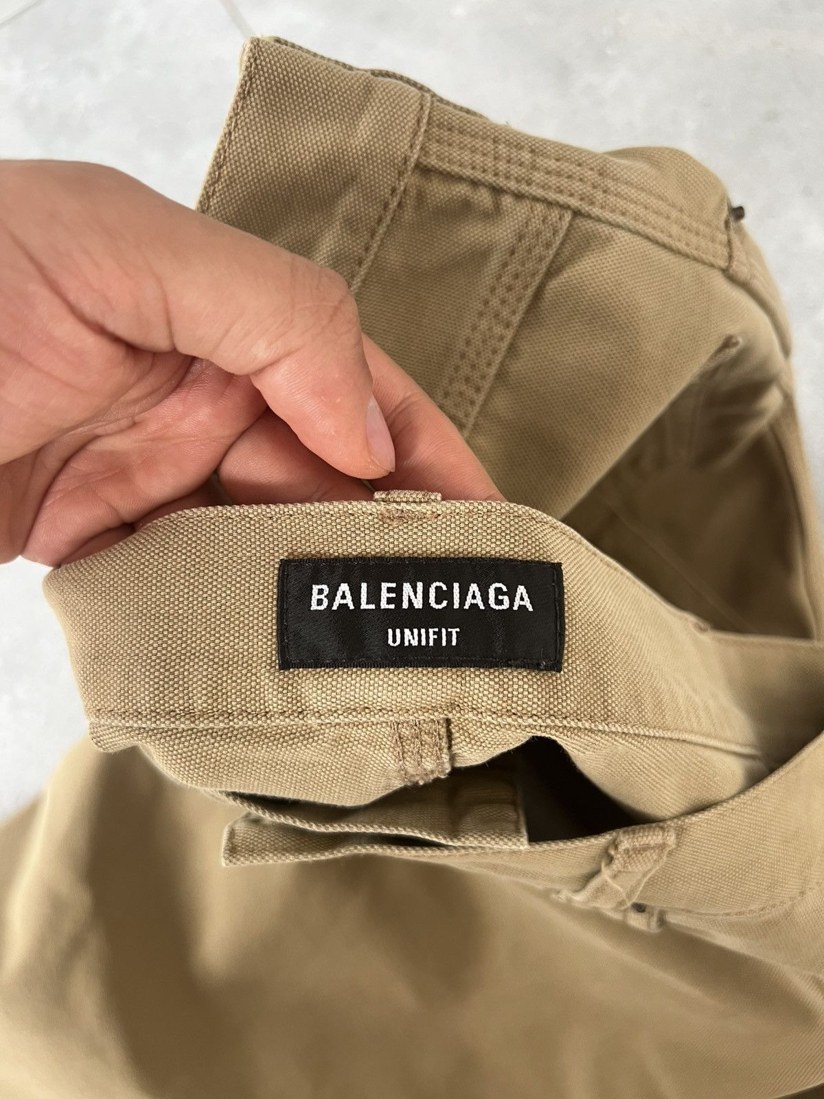 Balenciaga Balenciaga Work Single Knee Pants Size US 32 / EU 48 - 5 Thumbnail