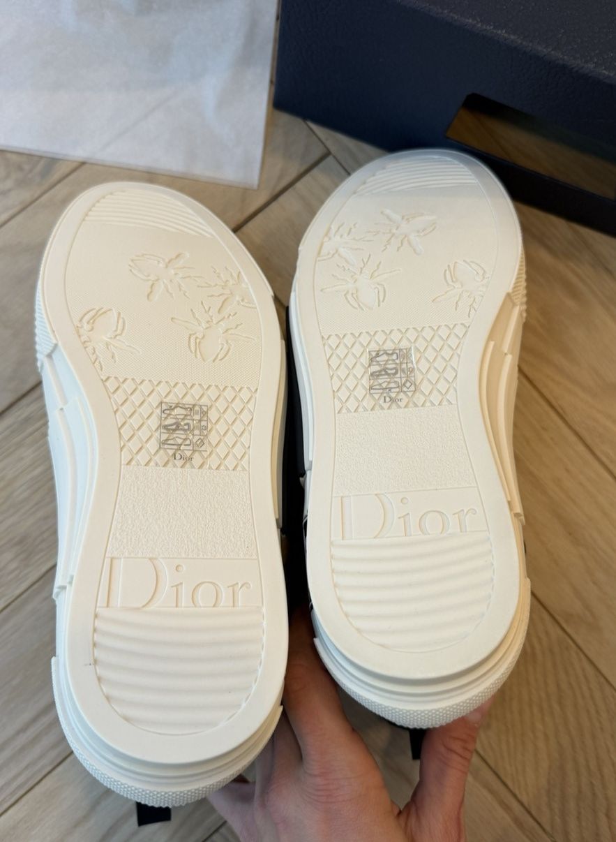 Dior NWT DIOR x PETER DOIG B23 HIGH TOP SNEAKERS Size US 7 / EU 40 - 8 Thumbnail