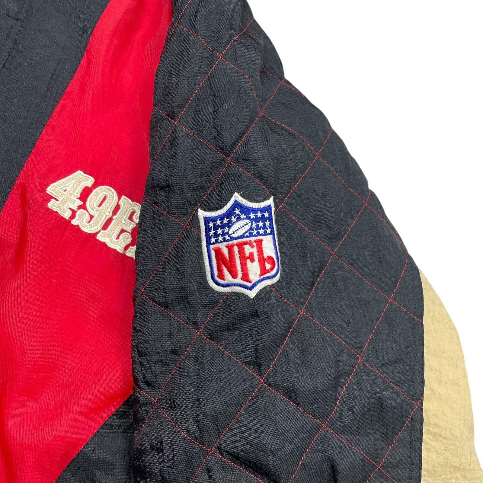 NFL VTG 90s SAN FRANCISCO 49ERS STARTER PRO LINE PUFFER JACKET Size US XL / EU 56 / 4 - 6 Thumbnail