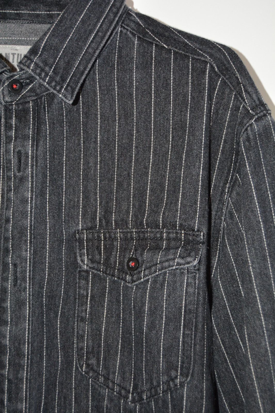 Other Vintage Long Sleeve Collard Shirt Size US L / EU 52-54 / 3 - 2 Thumbnail