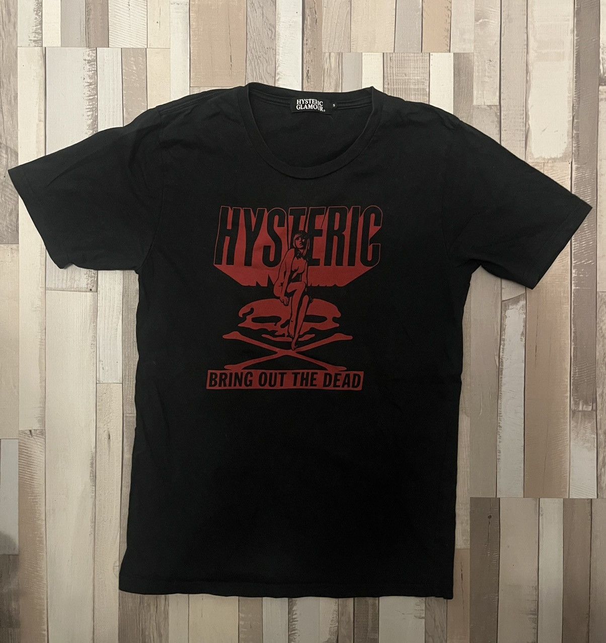 Hysteric Glamour Hytsric glamour t shirt Size US S / EU 44-46 / 1 - 1 Thumbnail