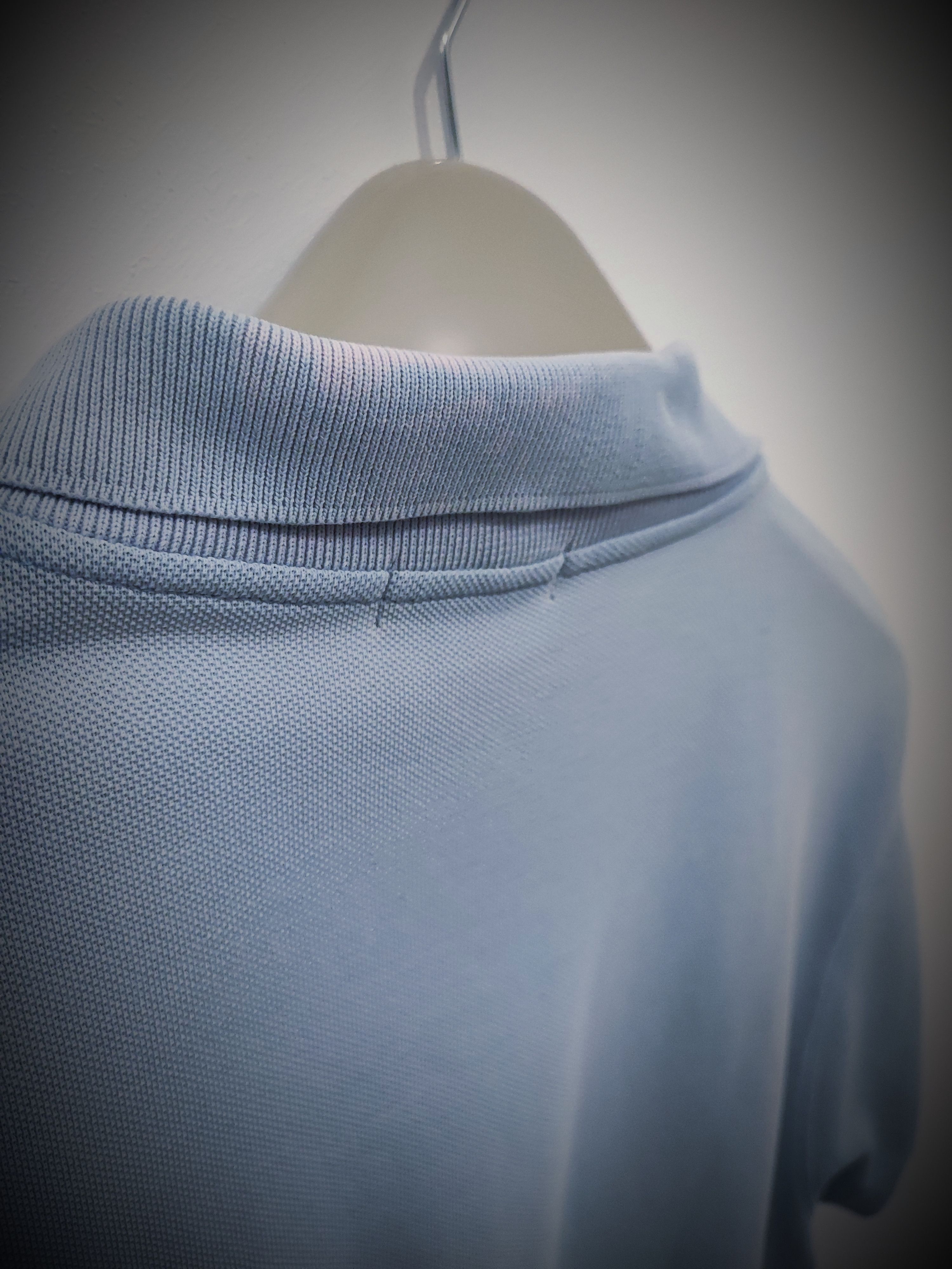 Burberry 🔥 Polo Burberry Size XL light blue🔥 Size US XL / EU 56 / 4 - 7 Thumbnail