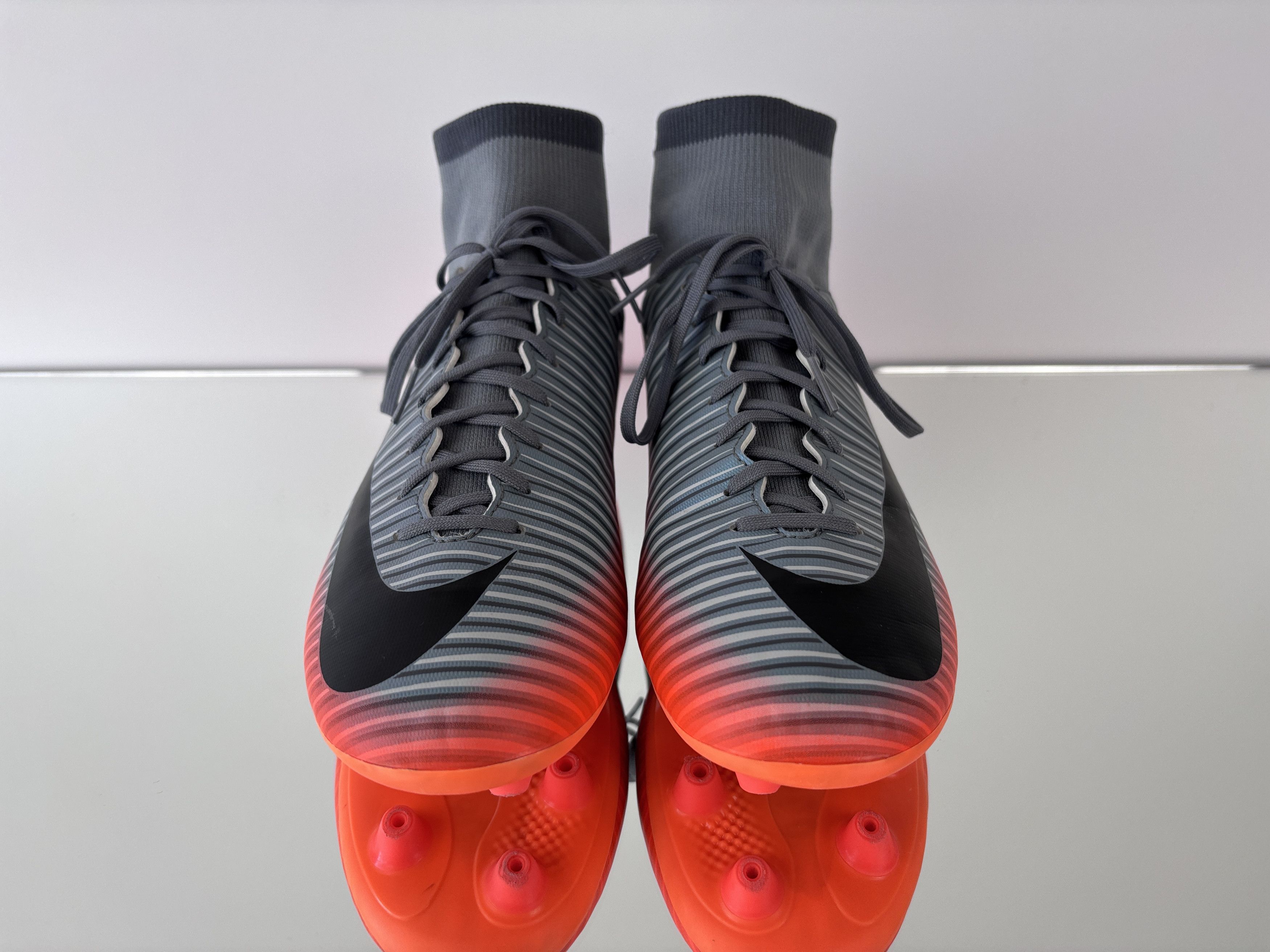 Nike Nike Mercurial Victory 6 Dynamic Fit CR7 AG-Pro Cleats Size US 9.5 / EU 42-43 - 4 Thumbnail