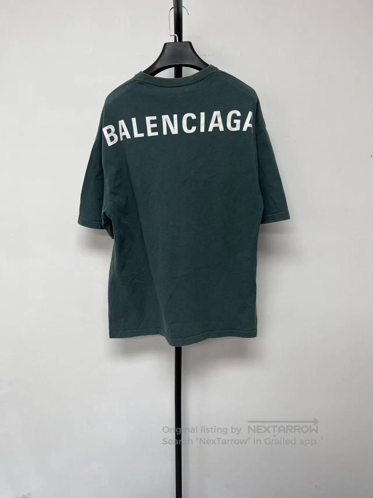 Balenciaga Balenciaga Logo Print Oversized T-Shirt. Size US XS / EU 42 / 0 - 1 Thumbnail