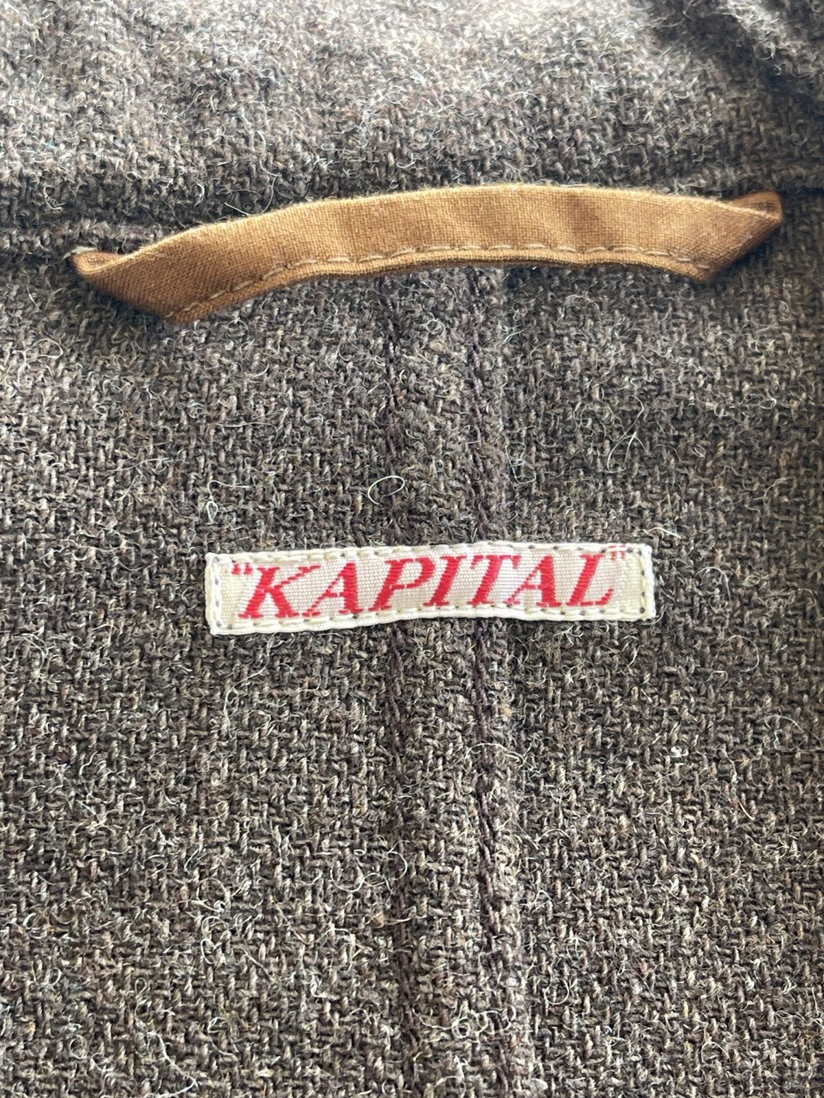Kapital Kapital Wool Double Breasted Avantgarde Coat Size US S / EU 44-46 / 1 - 6 Thumbnail