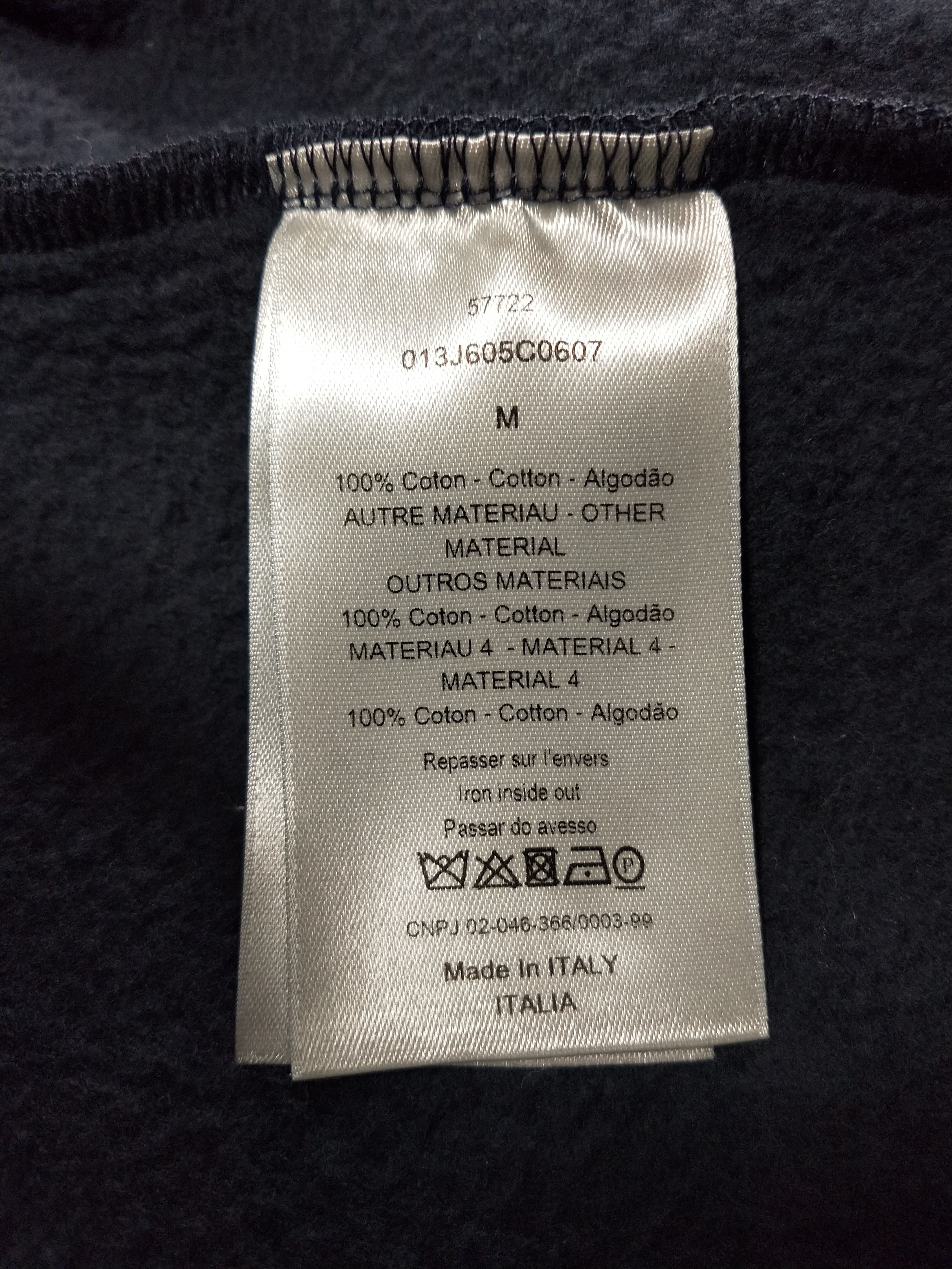 Dior Oblique Towel Hoodie Size US L / EU 52-54 / 3 - 5 Thumbnail