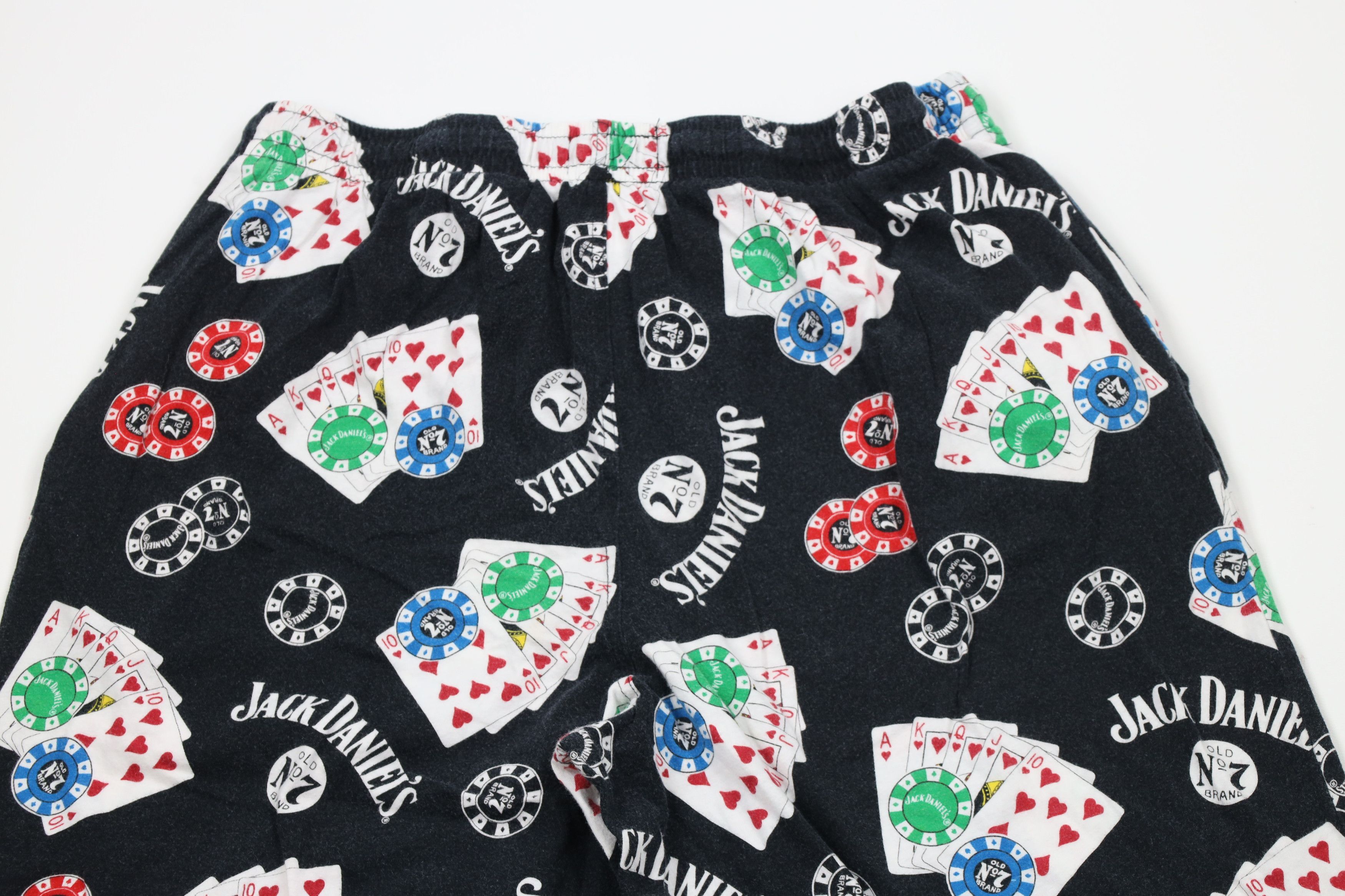 Vintage Vintage Y2K 2005 Jack Daniels Whisky Wide Leg Pajama Pants Size US 36 / EU 52 - 10 Thumbnail