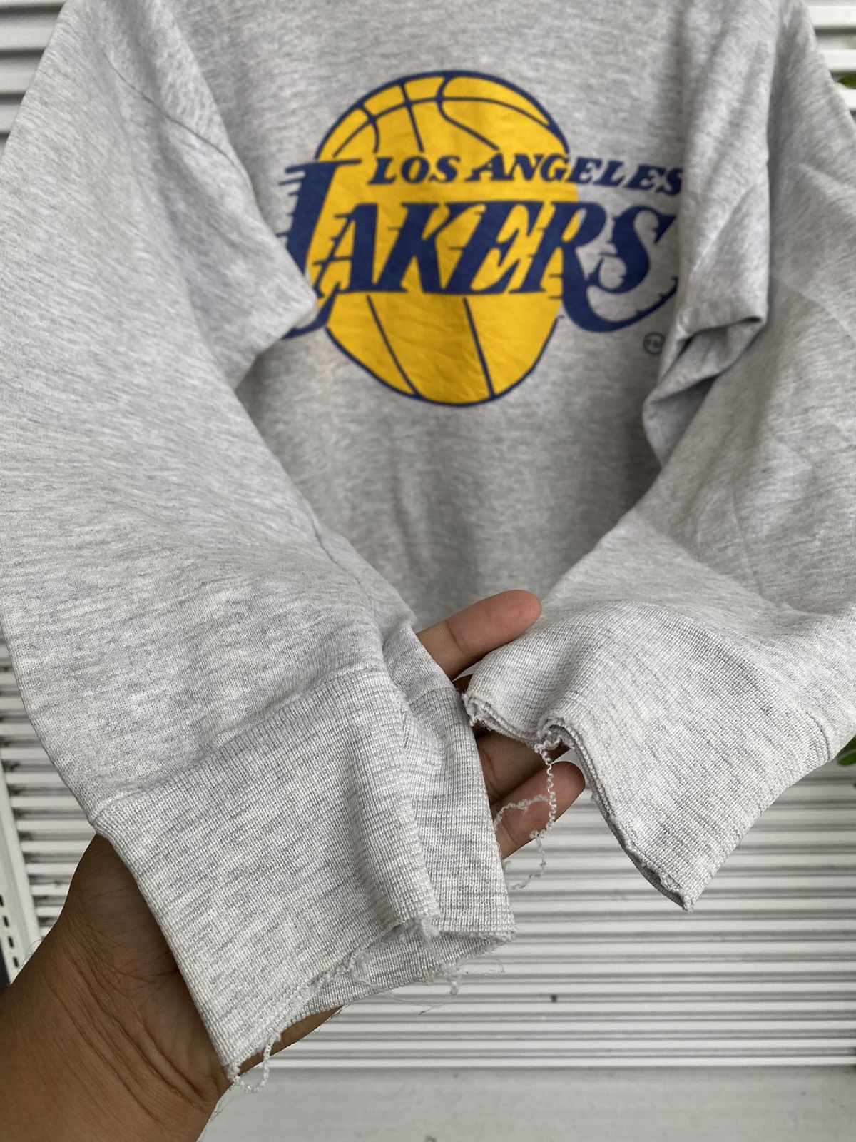 NBA Vintage Los Angeles Lakers Kobe Bryan / Travis Flacko Scott Size US L / EU 52-54 / 3 - 4 Thumbnail