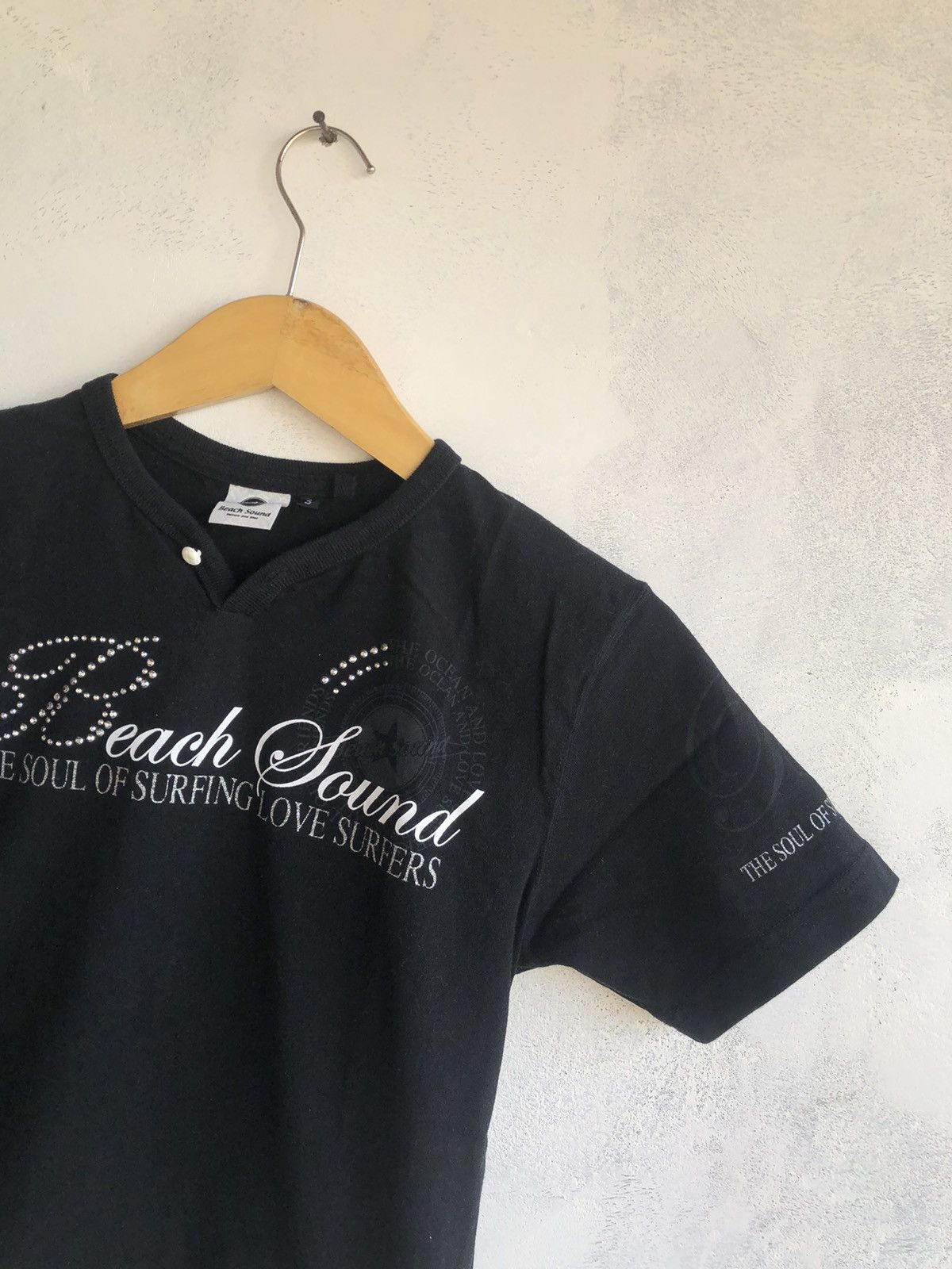 Hysteric Glamour Japanese Poem Beach Sound Ifsixwasnine Style Tshirt Size US S / EU 44-46 / 1 - 3 Thumbnail