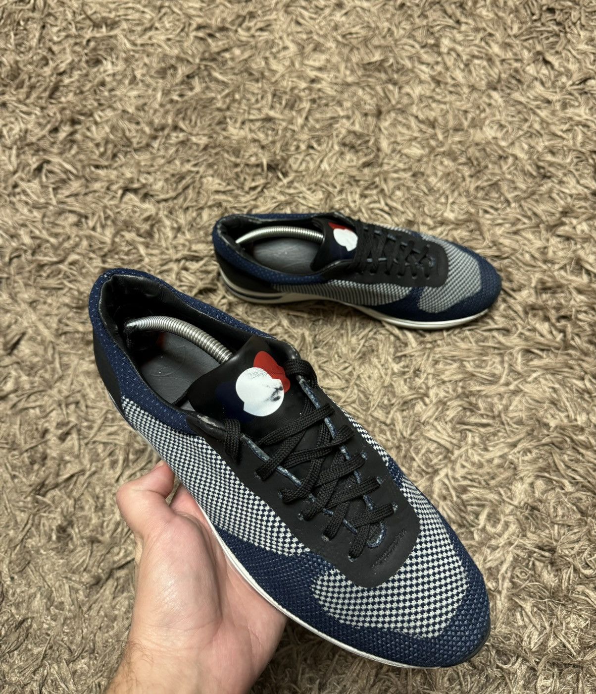 Moncler Moncler luxury shoes 42 size 8 us Size US 8.5 / EU 41-42 - 10 Thumbnail