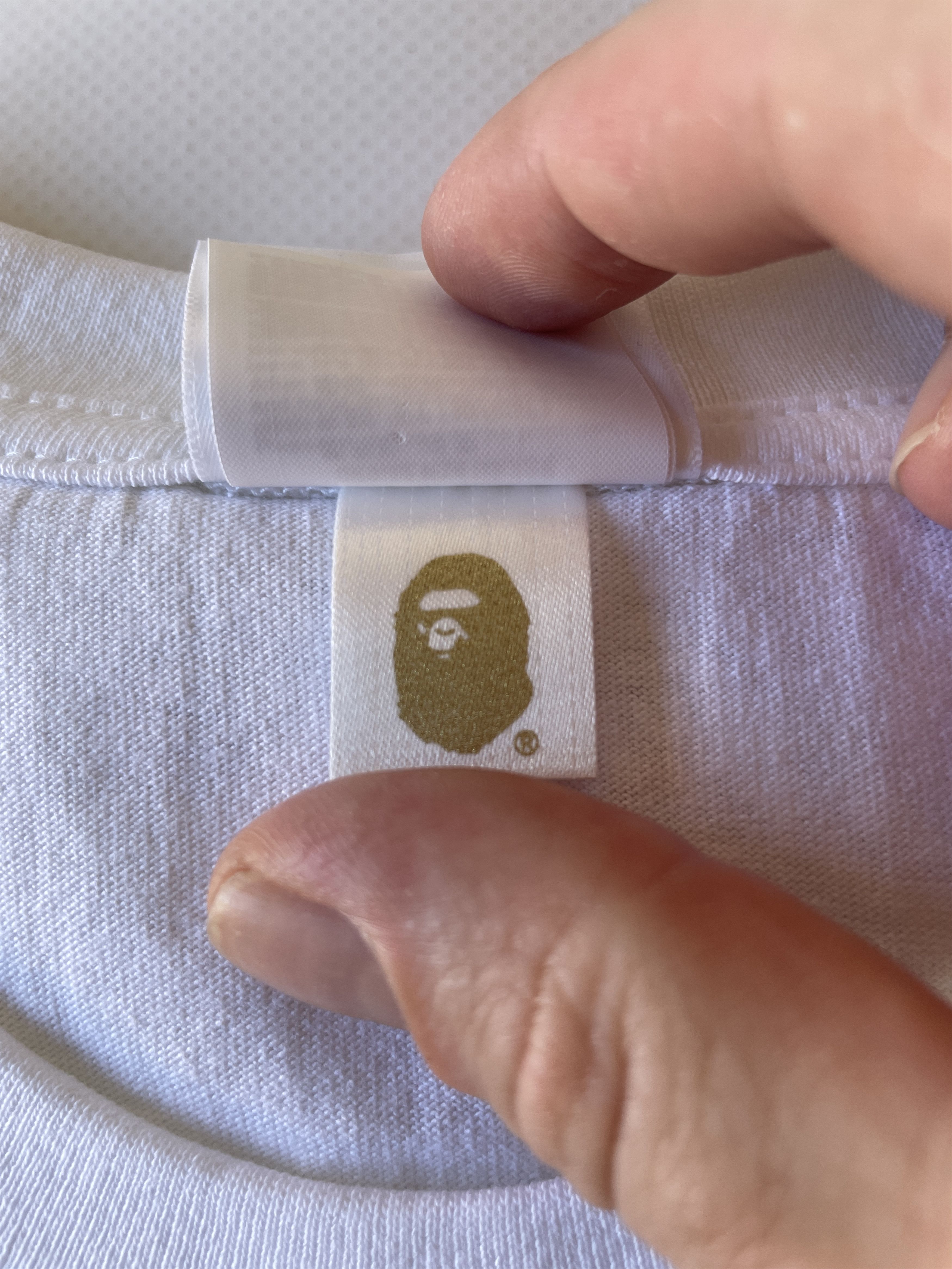 Bape BAPE FLAME APE HEAD TEE Size US L / EU 52-54 / 3 - 6 Thumbnail
