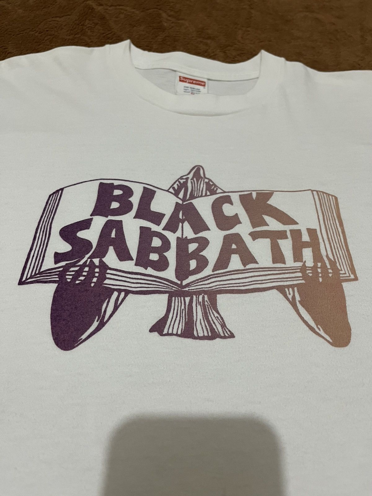 Black Sabbath × Supreme Supreme x Black Sabbath Size US M / EU 48-50 / 2 - 1 Thumbnail